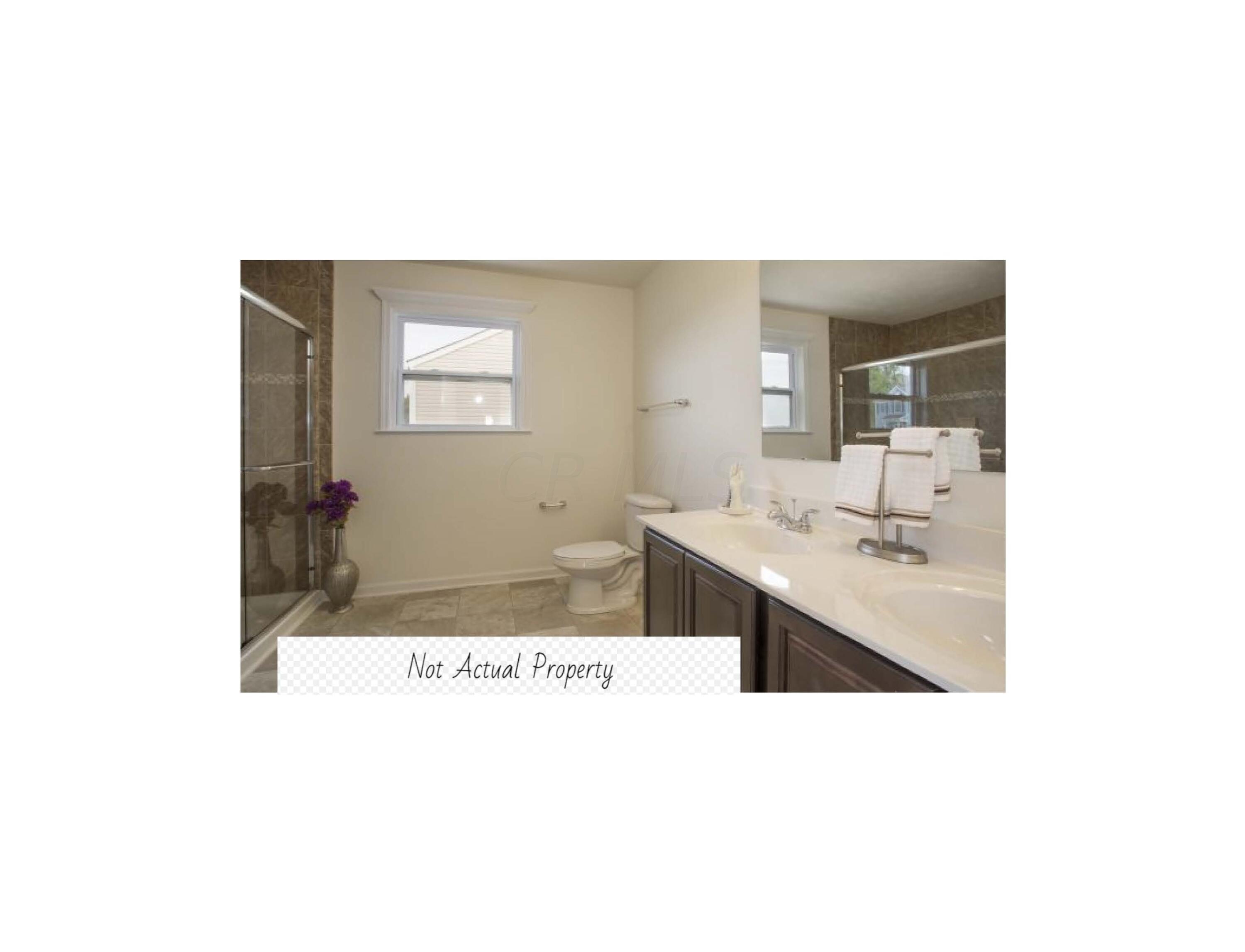 357 Rochdale Delaware, OH 43015 - Photo 11 of 12 TILE to CLG w/GLASS DOOR @ SHOWER
