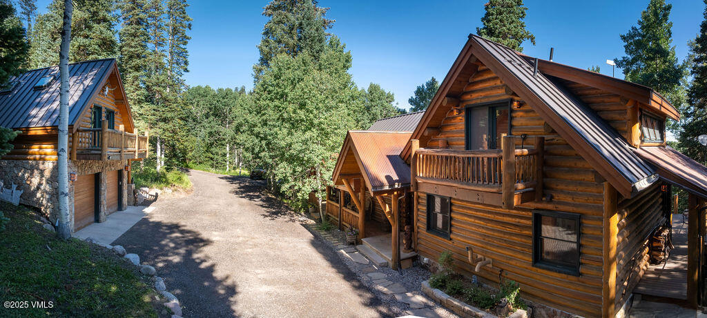 4454 Bellyache Ridge Road Wolcott, CO 81655 - Photo 41 of 48 2507_4454_bellyache_ridge_aerial_b