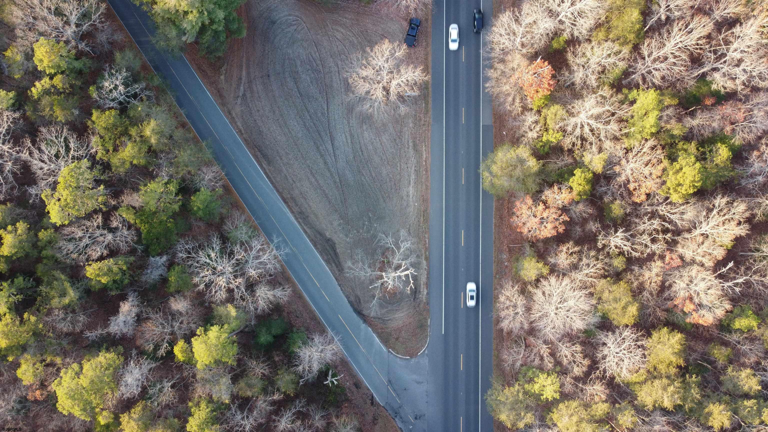 347 & Carlisle Place Road Dorchester, NJ 08316 - Photo 3 of 11 a bird view of a house and a yard