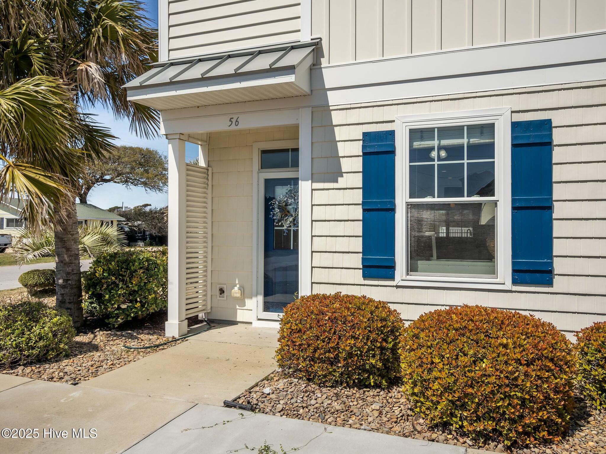 2800 West Fort Macon Road, Unit 56 Atlantic Beach, NC 28512 - Photo 2 of 49 Front 2