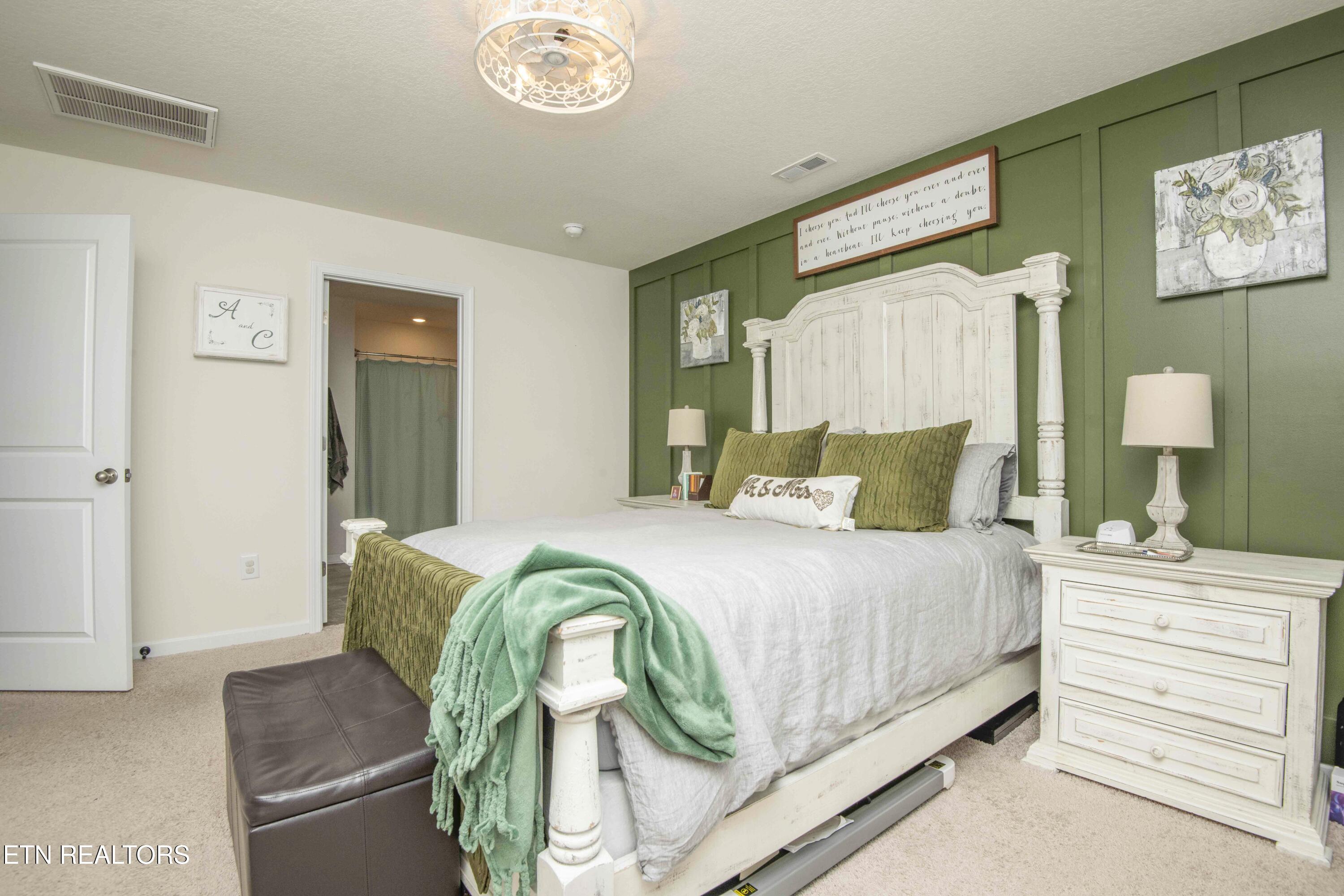 7538 Game Bird Street Corryton, TN 37721 - Photo 12 of 26 master bed 2_1edit