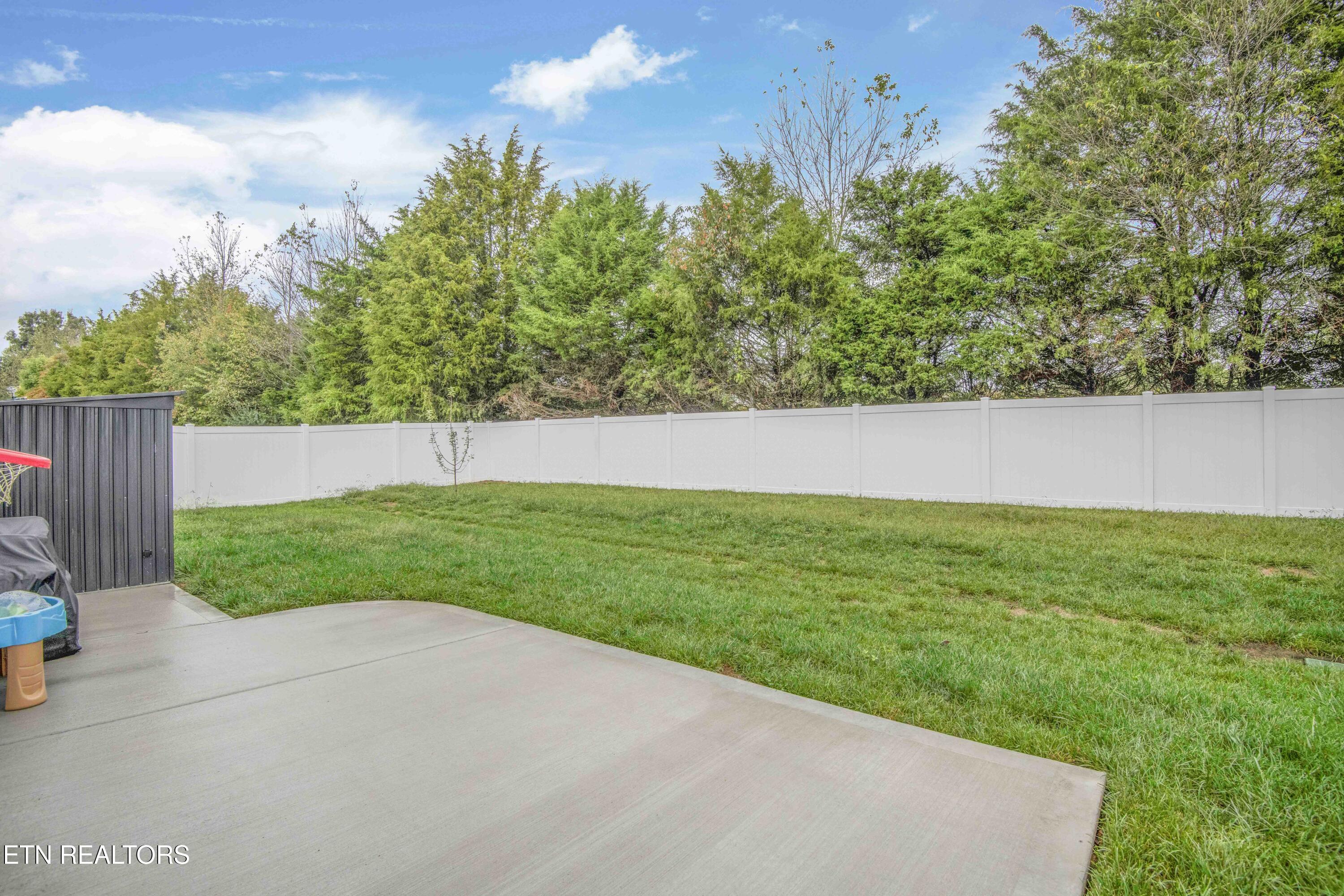 7538 Game Bird Street Corryton, TN 37721 - Photo 25 of 26 yard 5_1edit