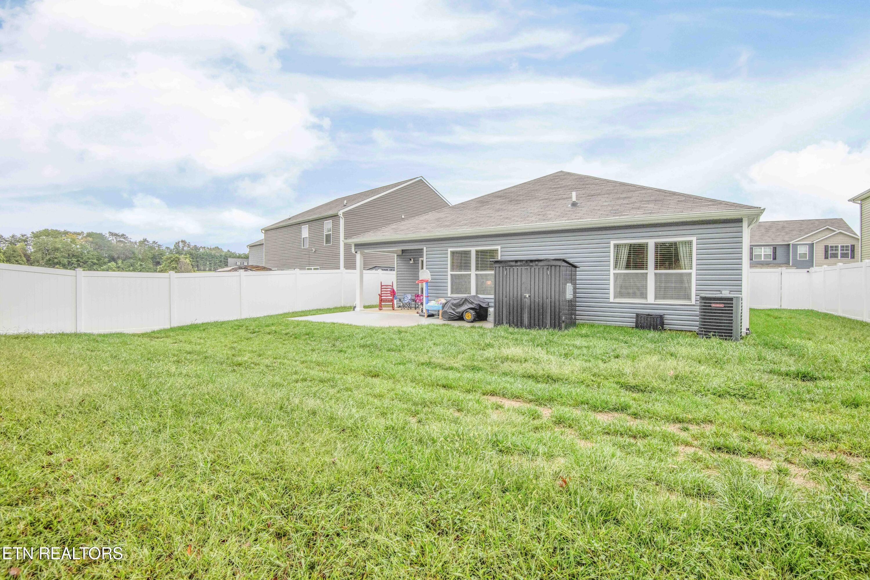 7538 Game Bird Street Corryton, TN 37721 - Photo 26 of 26 yard 1_1edit
