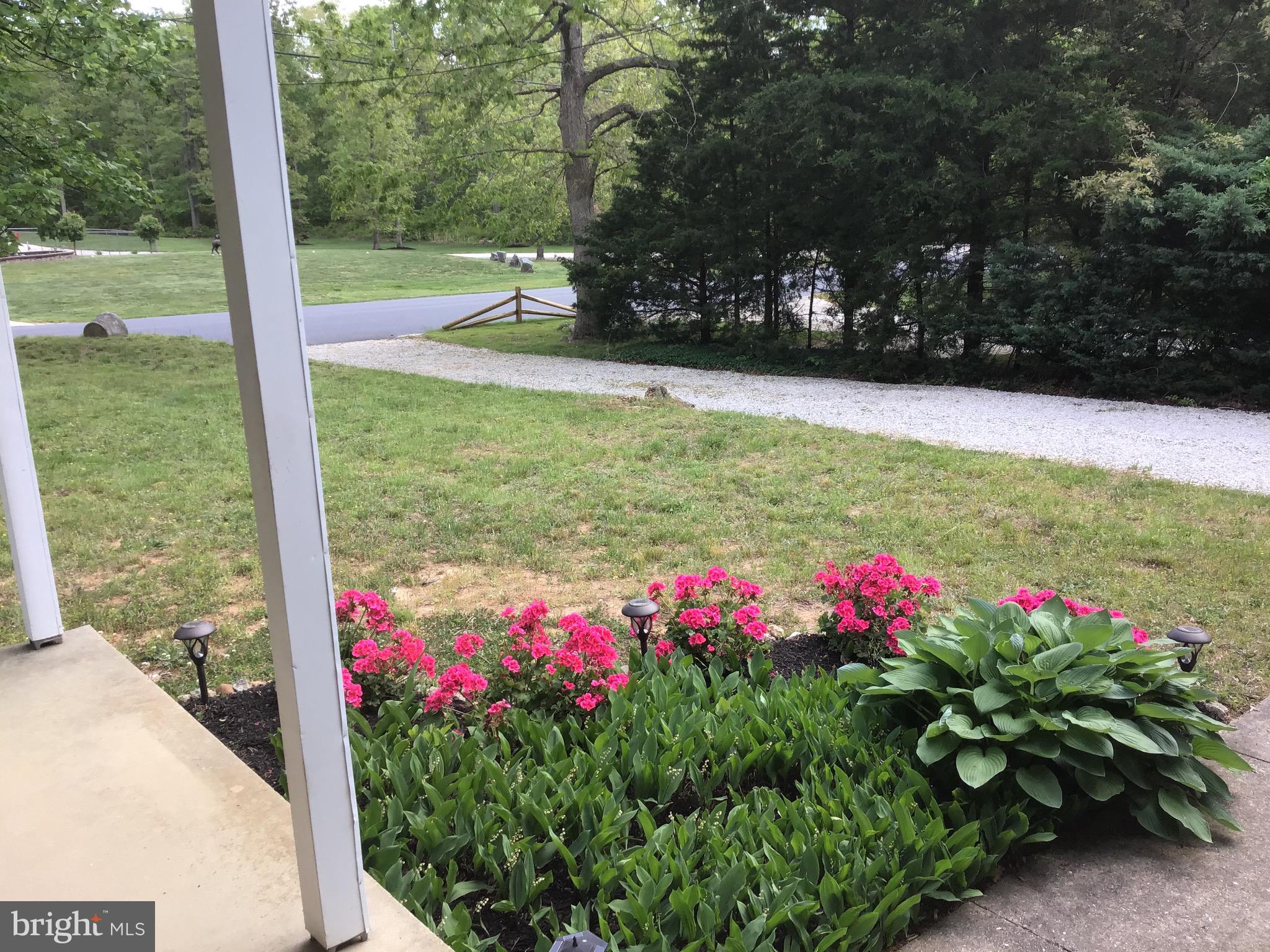 1503 Marshall Mill Road Franklinville, NJ 08322 - Photo 33 of 34 a view of a garden with flowers