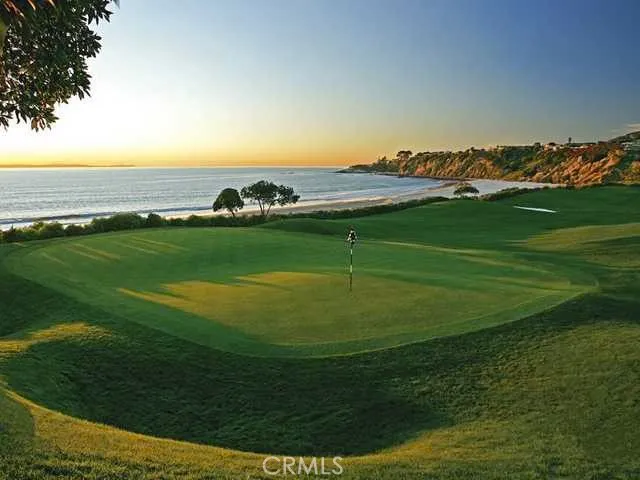 a view of a terrace with chairs and table