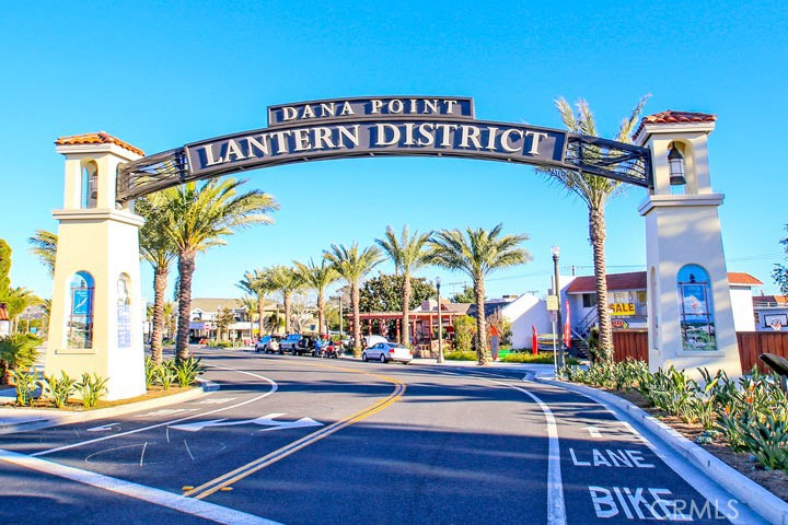 12 Corniche Drive, Unit A Dana Point, CA 92629 - Photo 23 of 26 a view of street with palm trees