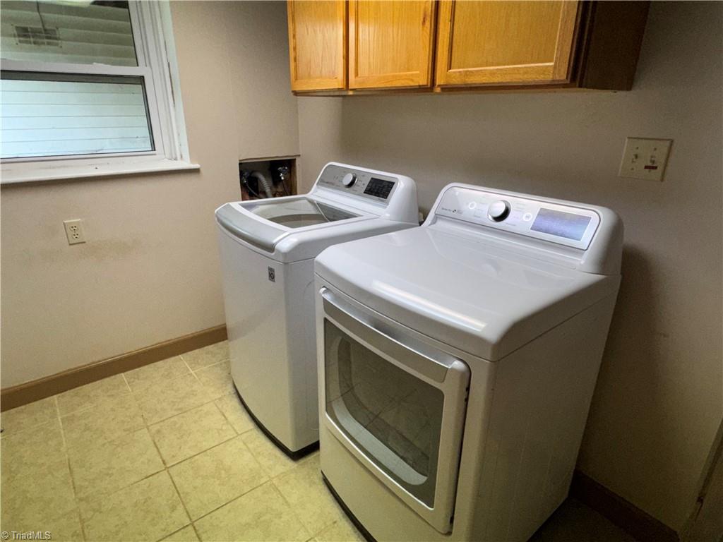 2741 River Ridge Road Pfafftown, NC 27040 - Photo 14 of 17 Laundry on Lower Level