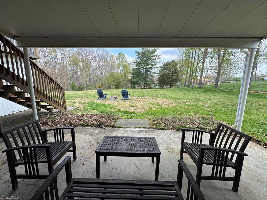 2741 River Ridge Road Pfafftown, NC 27040 - Photo 4 of 17 View from Patio
