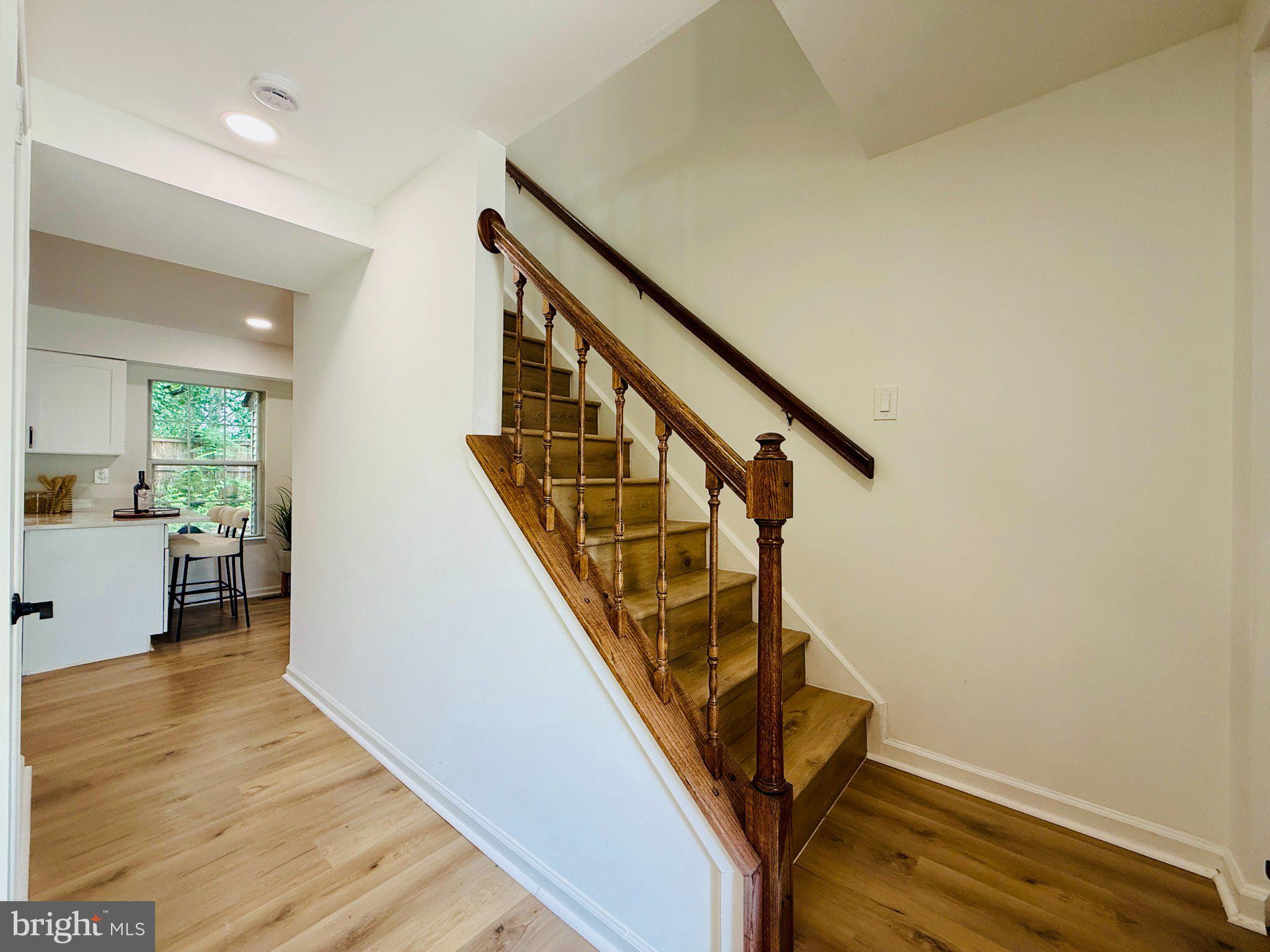 815 Whitehall Street Silver Spring, MD 20901 - Photo 4 of 39 Inviting entryway with elegant staircase.