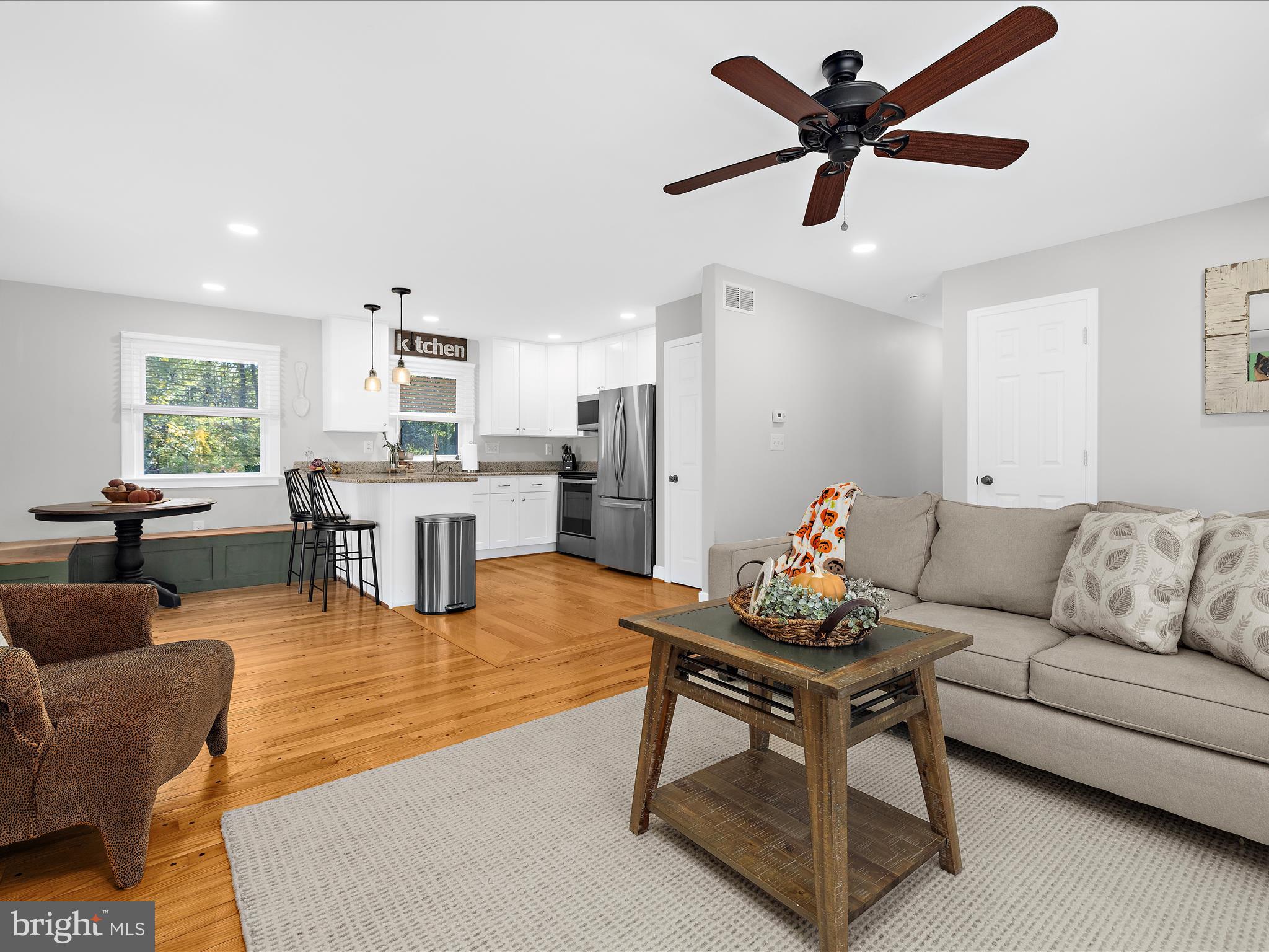 11 Barnhart Road Westminster, MD 21158 - Photo 12 of 66 a living room with furniture and kitchen view