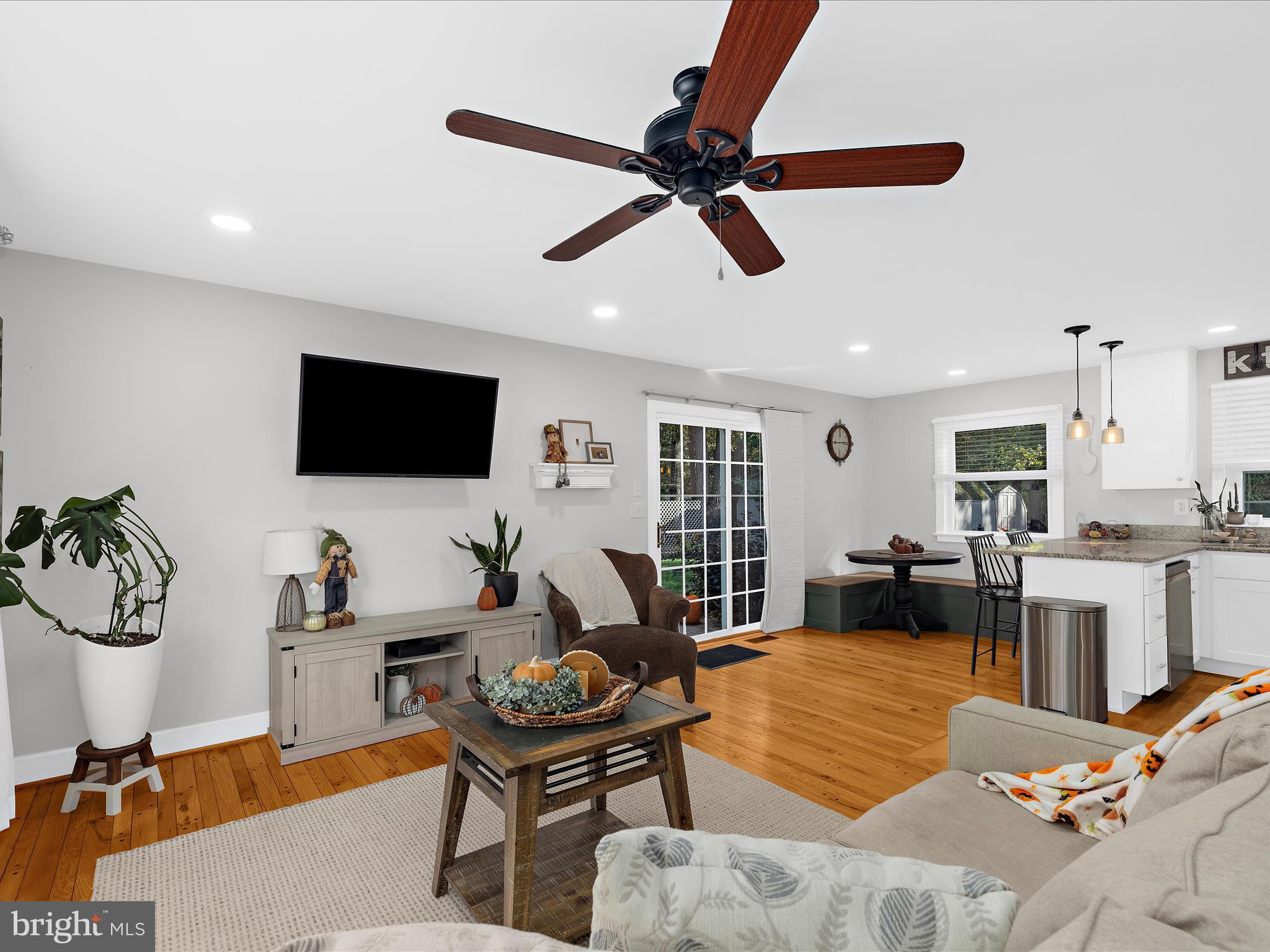 11 Barnhart Road Westminster, MD 21158 - Photo 13 of 66 a living room with furniture and a flat screen tv