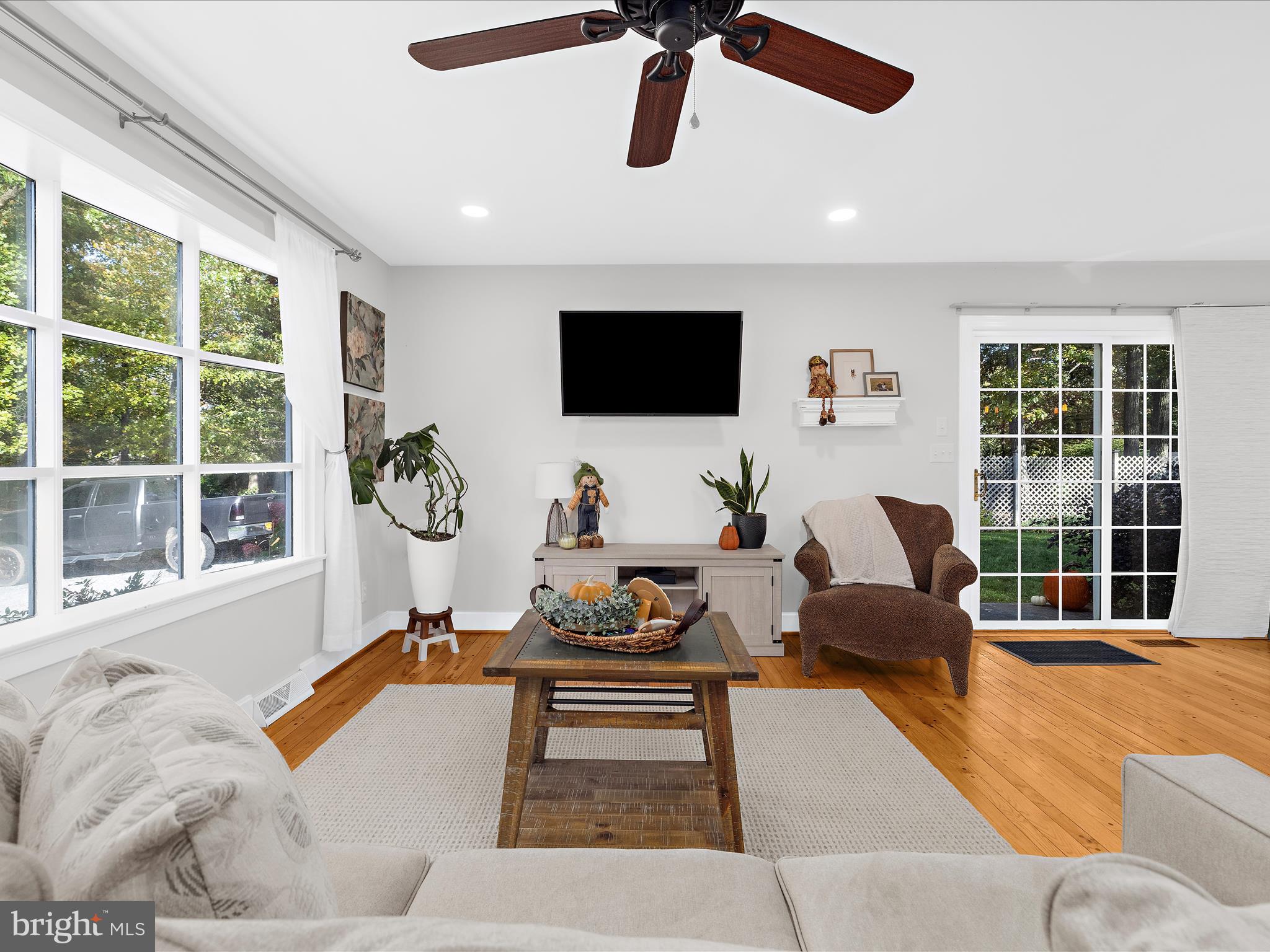 11 Barnhart Road Westminster, MD 21158 - Photo 15 of 66 a living room with furniture tv and a large window