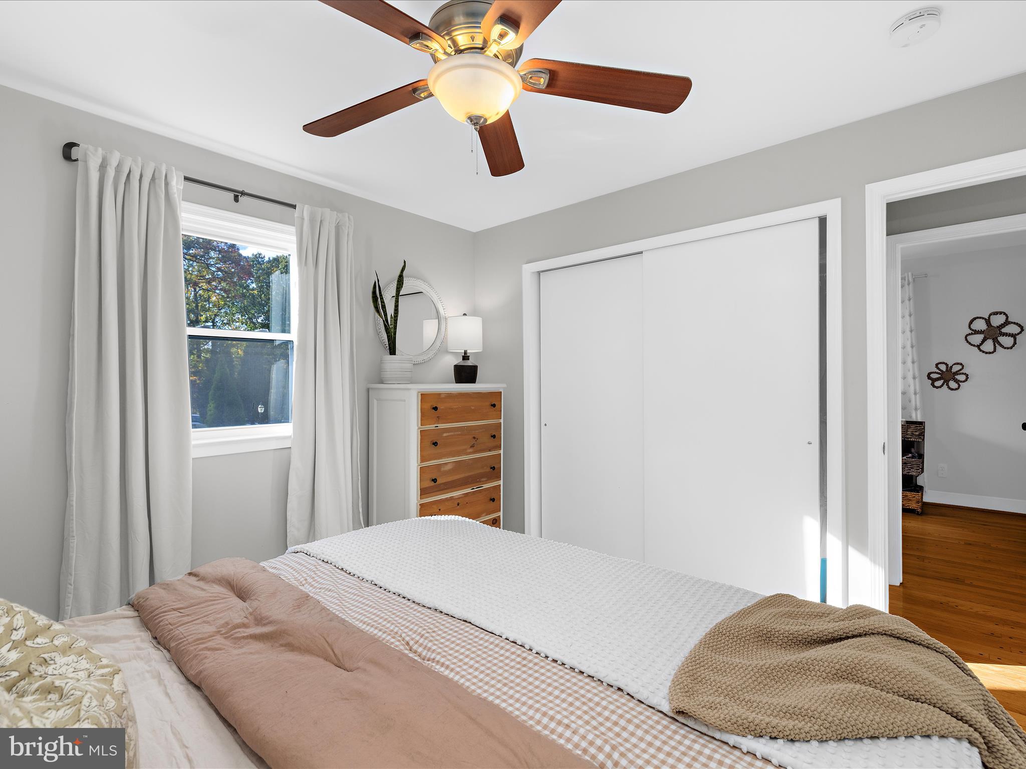 11 Barnhart Road Westminster, MD 21158 - Photo 20 of 66 a bedroom with a bed and a chandelier