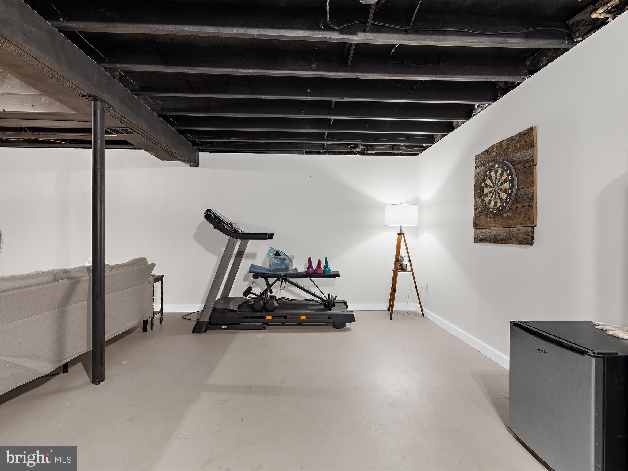 11 Barnhart Road Westminster, MD 21158 - Photo 23 of 66 a view of a room with gym equipment