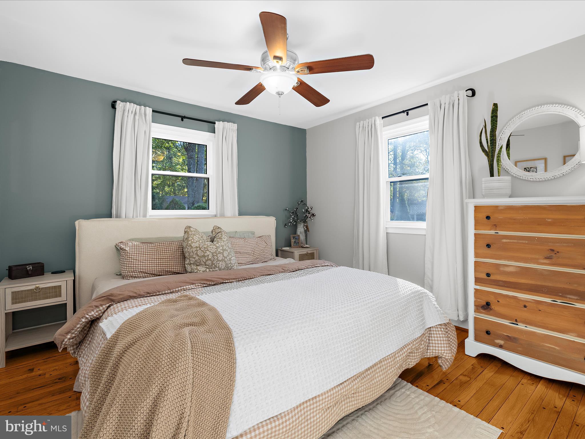 11 Barnhart Road Westminster, MD 21158 - Photo 30 of 66 a bedroom with a bed and wooden floor
