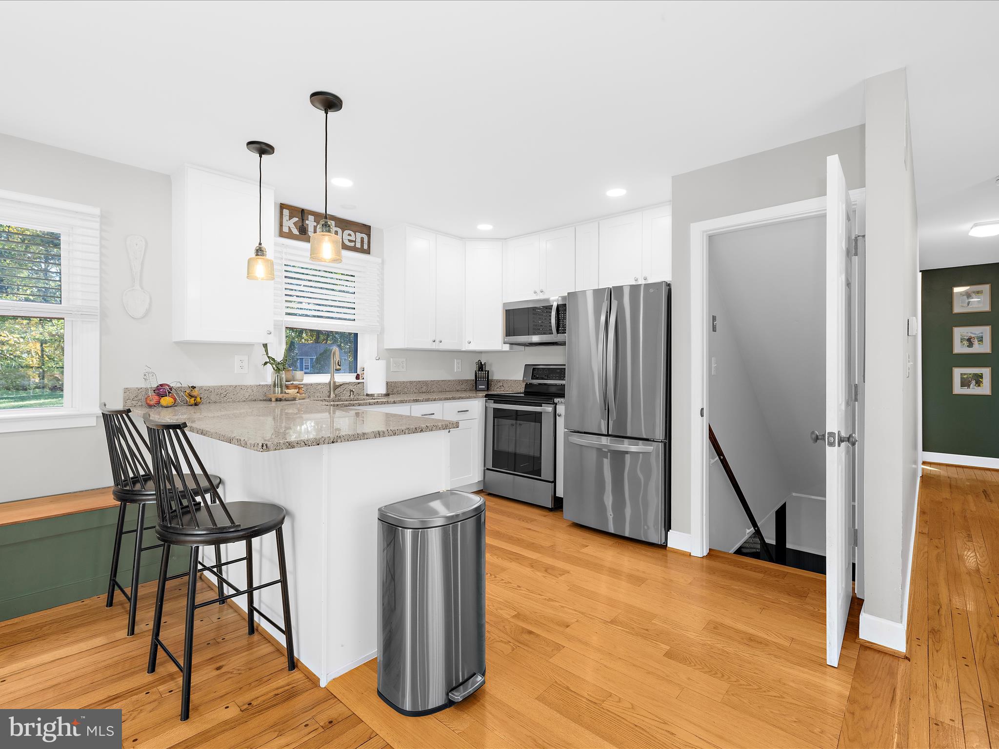 11 Barnhart Road Westminster, MD 21158 - Photo 31 of 66 a kitchen with stainless steel appliances granite countertop a refrigerator and a stove top oven