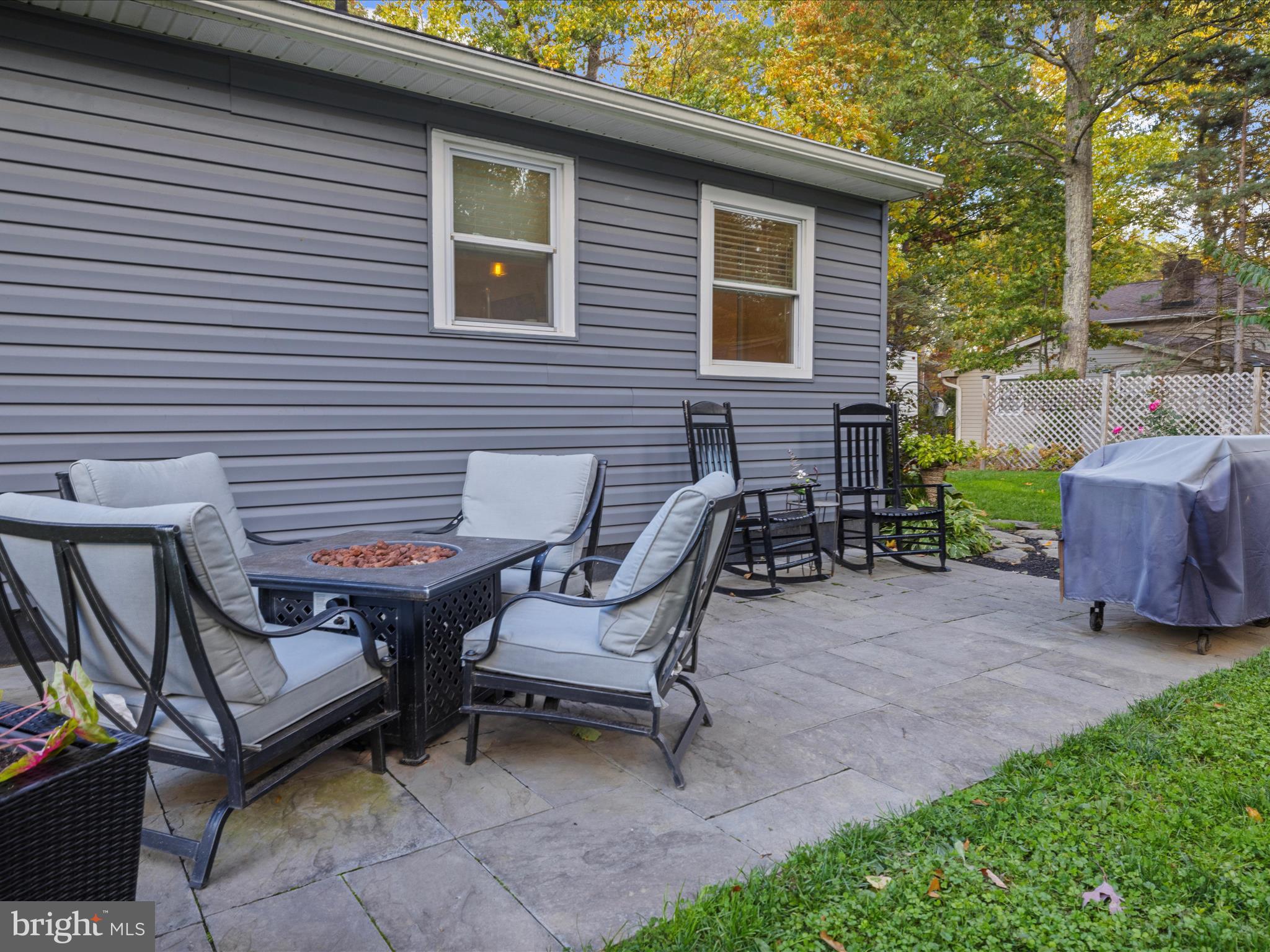 11 Barnhart Road Westminster, MD 21158 - Photo 47 of 66 a view of a backyard with furniture