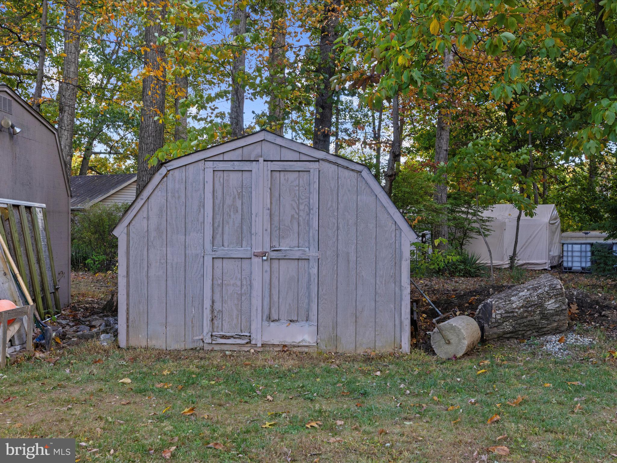 11 Barnhart Road Westminster, MD 21158 - Photo 49 of 66 a view of backyard with potted plants and large trees