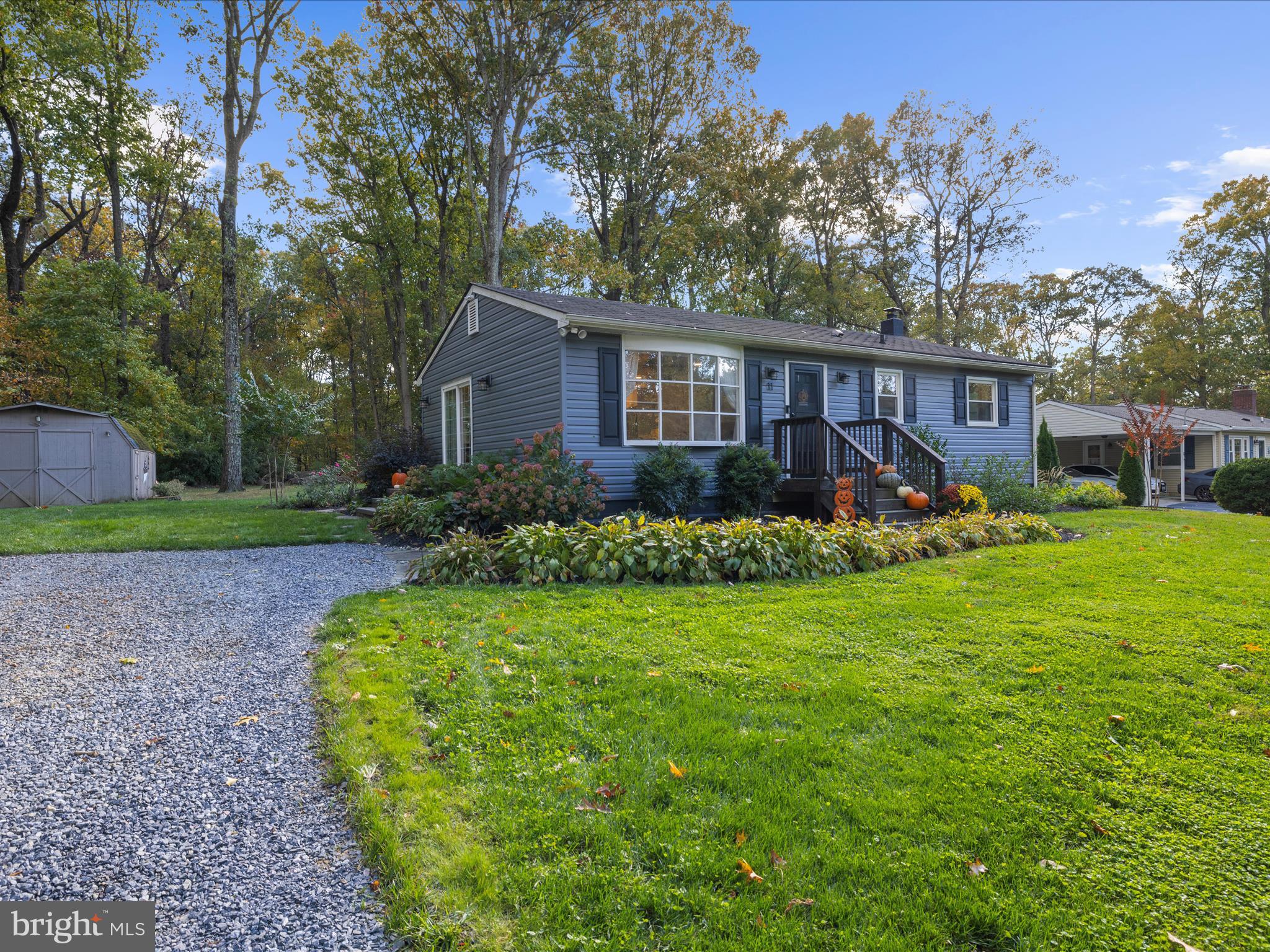 11 Barnhart Road Westminster, MD 21158 - Photo 5 of 66 a front view of house with yard and green space