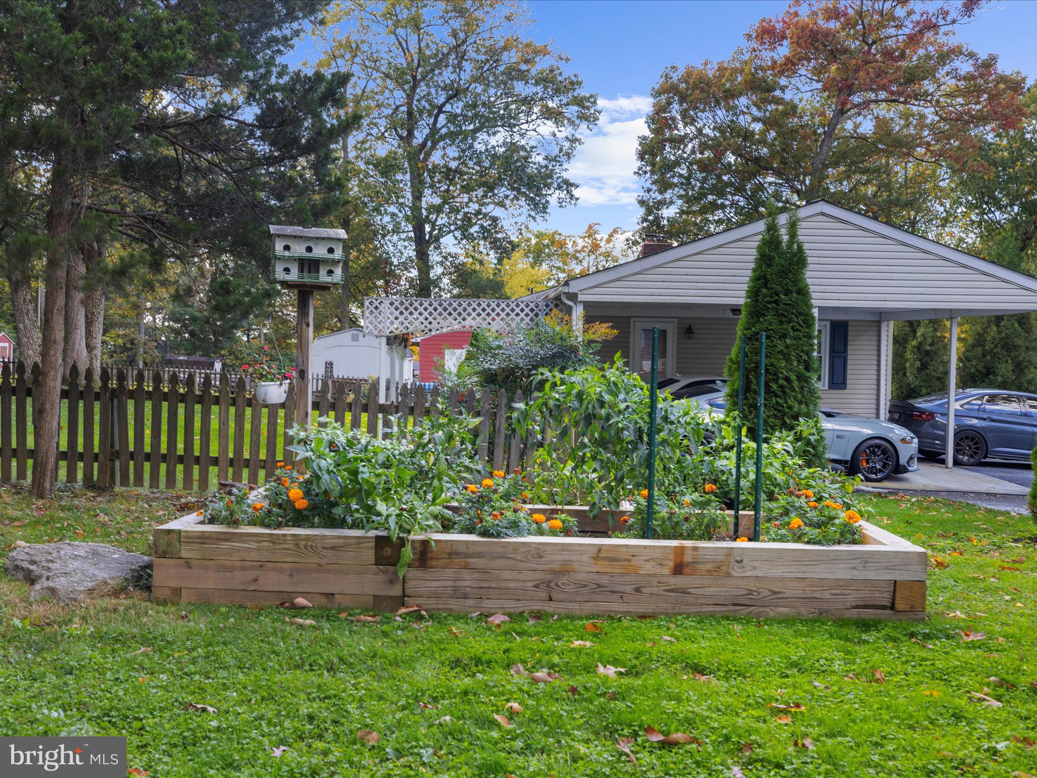 11 Barnhart Road Westminster, MD 21158 - Photo 52 of 66 a front view of a house with a garden and trees