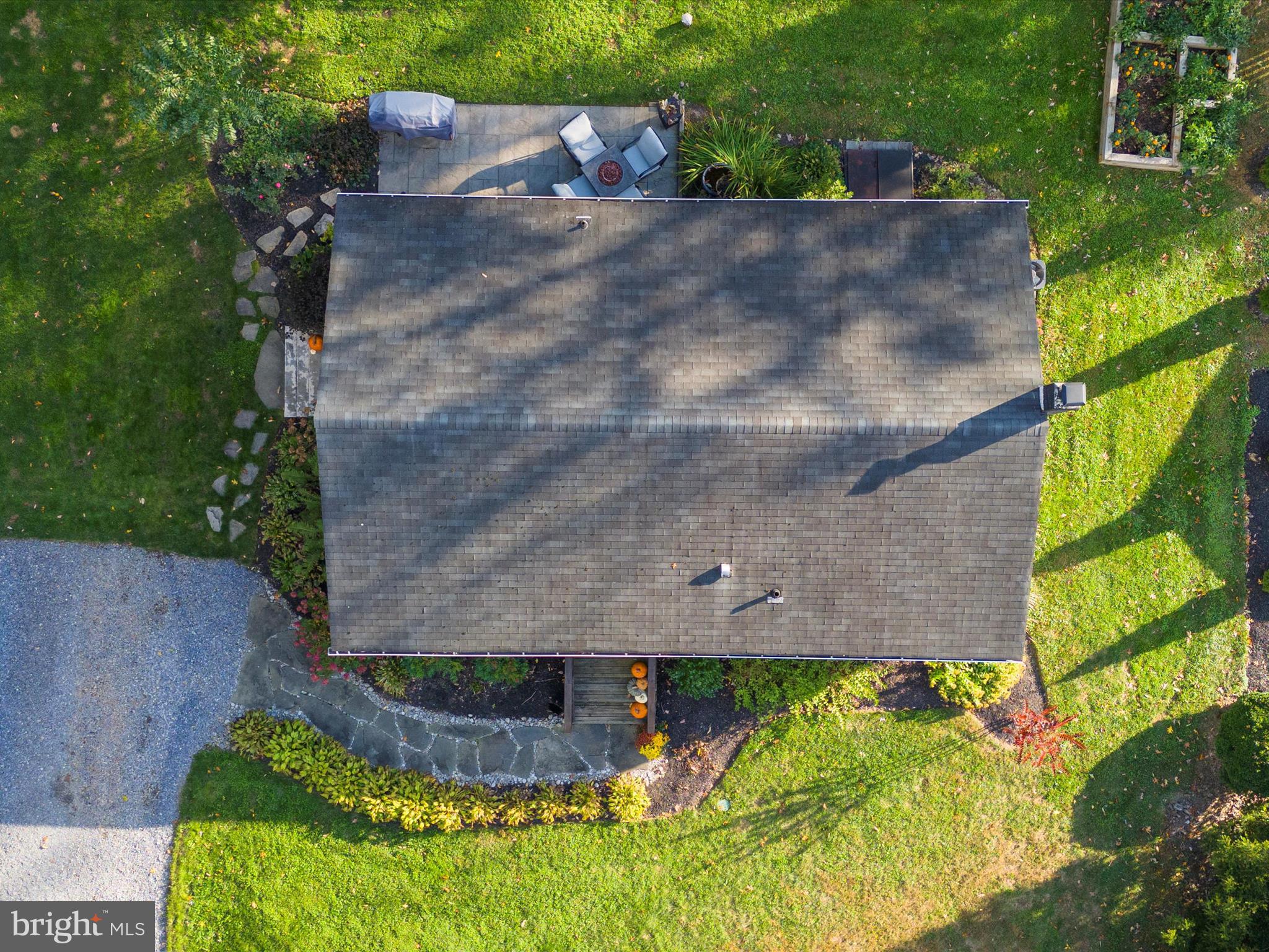 11 Barnhart Road Westminster, MD 21158 - Photo 53 of 66 an aerial view of a house with a yard