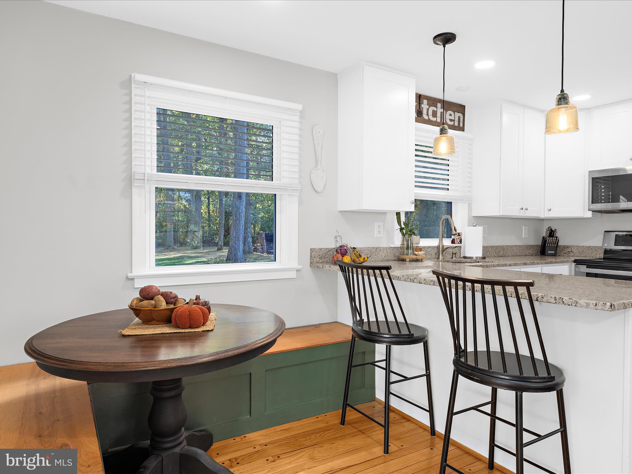 11 Barnhart Road Westminster, MD 21158 - Photo 8 of 66 a view of a dining room with furniture and a window