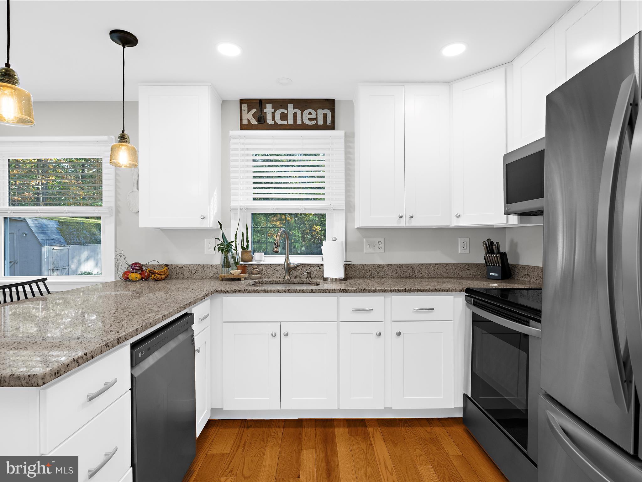 11 Barnhart Road Westminster, MD 21158 - Photo 10 of 66 a kitchen with stainless steel appliances granite countertop a sink stove and refrigerator
