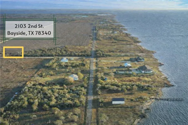 $28,500 | 2103 2nd Street, Bayside, TX 78340