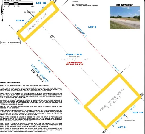 $28,500 | 2103 2nd Street, Bayside, TX 78340
