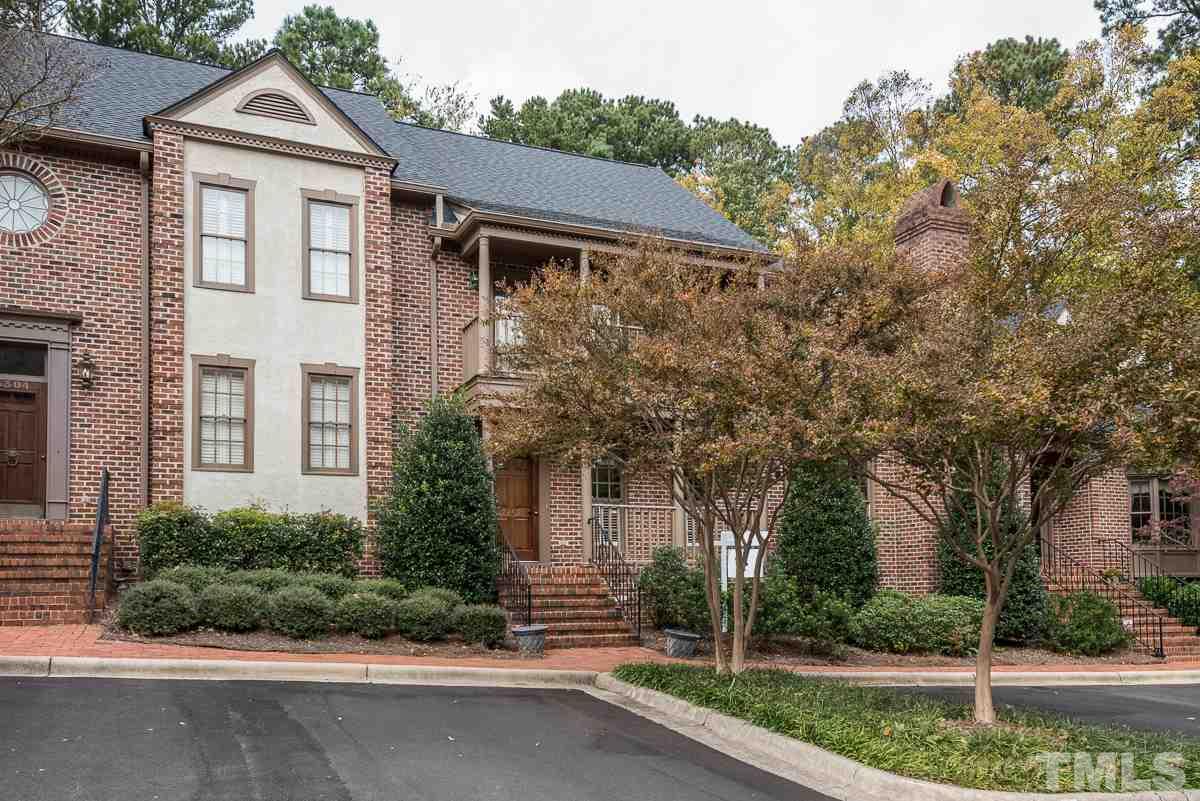 3302 Ridgecrest Court Raleigh, NC 27607 - Photo 23 of 23 front view of a house with a yard