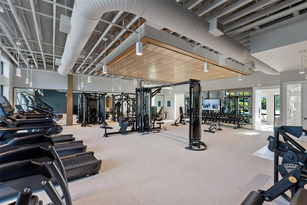 22036 Brookmont Drive Boca Raton, FL 33433 - Photo 32 of 32 a view of a room with gym equipment