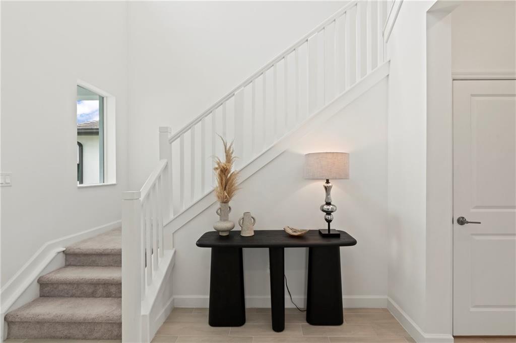 22036 Brookmont Drive Boca Raton, FL 33433 - Photo 10 of 32 a view of entryway and hall with wooden floor
