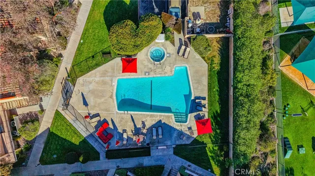 a view of outdoor space and city view