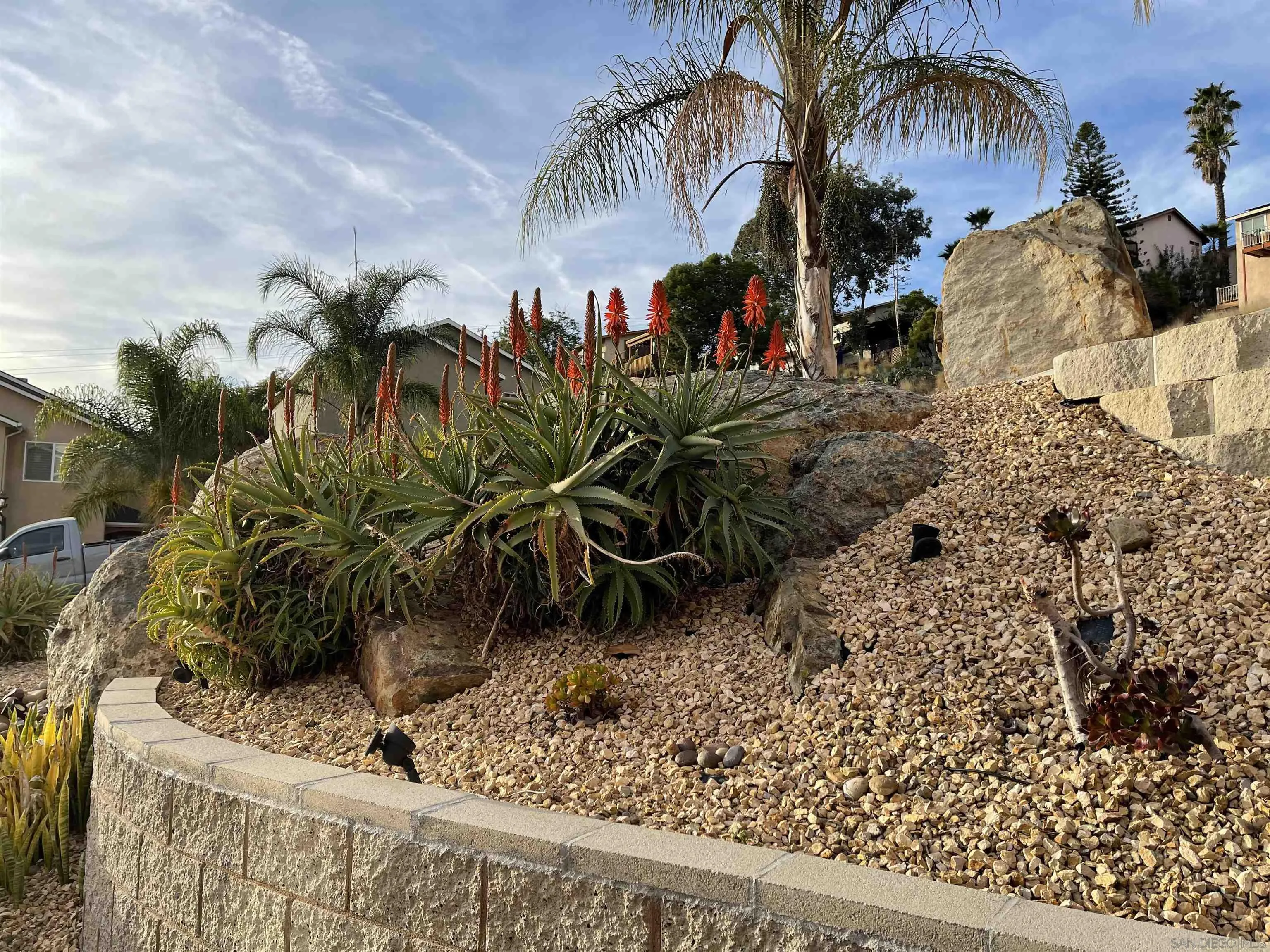 1637 Paraiso Avenue Spring Valley, CA 91977 - Photo 11 of 45 a view of a backyard of the house