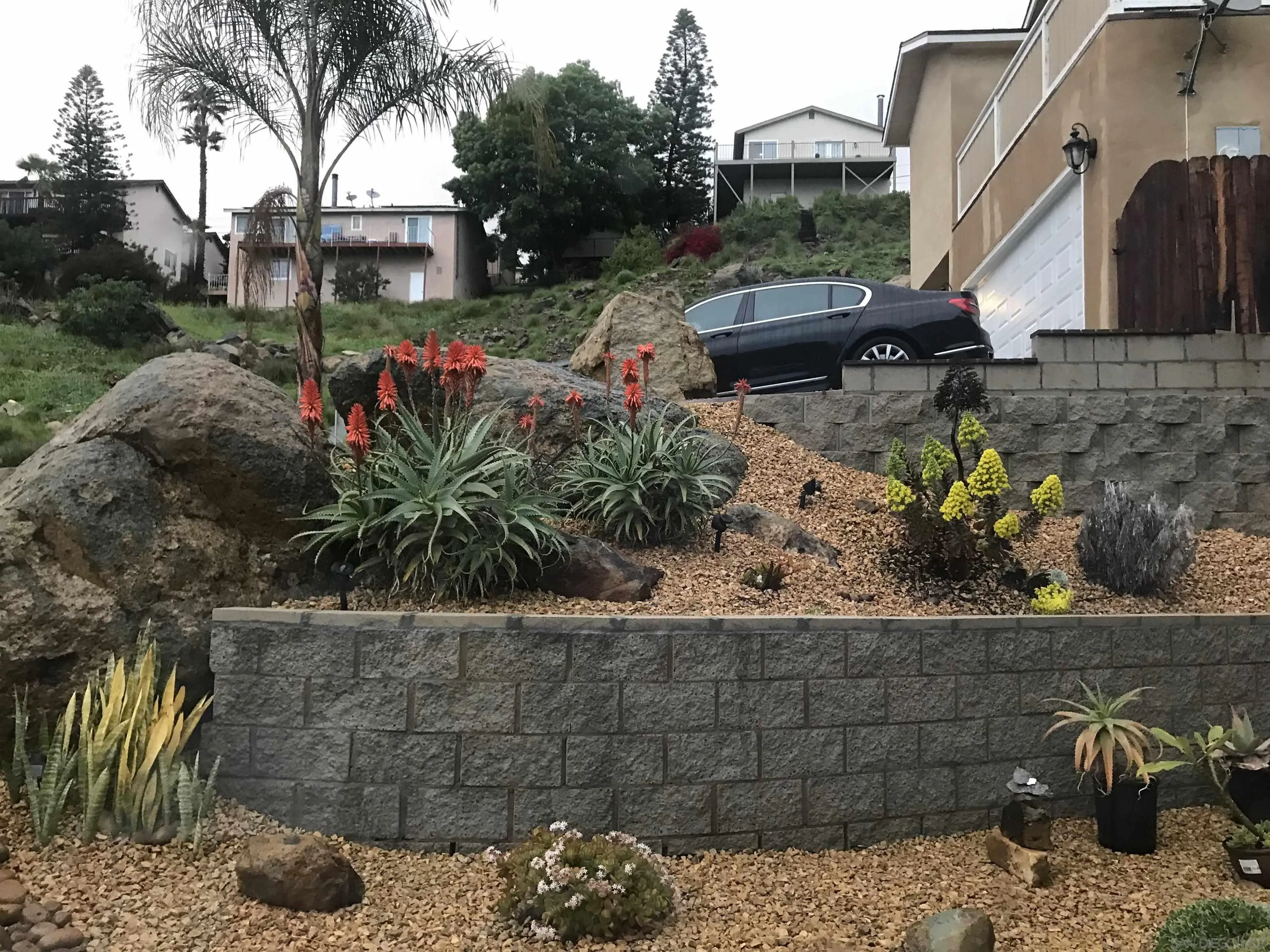 1637 Paraiso Avenue Spring Valley, CA 91977 - Photo 12 of 45 a backyard of a house with lots of green space