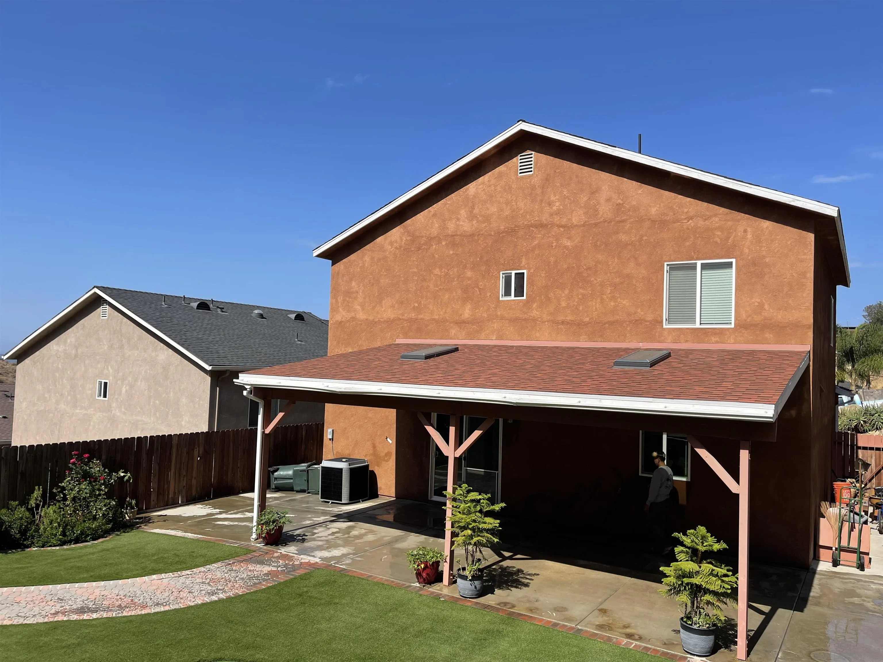 1637 Paraiso Avenue Spring Valley, CA 91977 - Photo 41 of 45 a view of house with yard outdoor outdoor seating and entertaining space