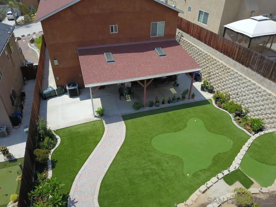 1637 Paraiso Avenue Spring Valley, CA 91977 - Photo 42 of 45 an aerial view of a house
