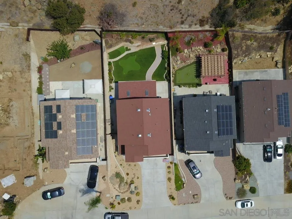 1637 Paraiso Avenue Spring Valley, CA 91977 - Photo 43 of 45 an aerial view of a house