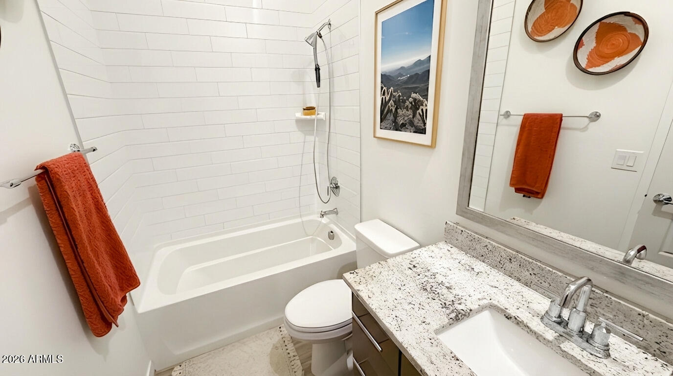 19615 West Cheery Lynn Road Buckeye, AZ 85396 - Photo 18 of 32 guest hall bath