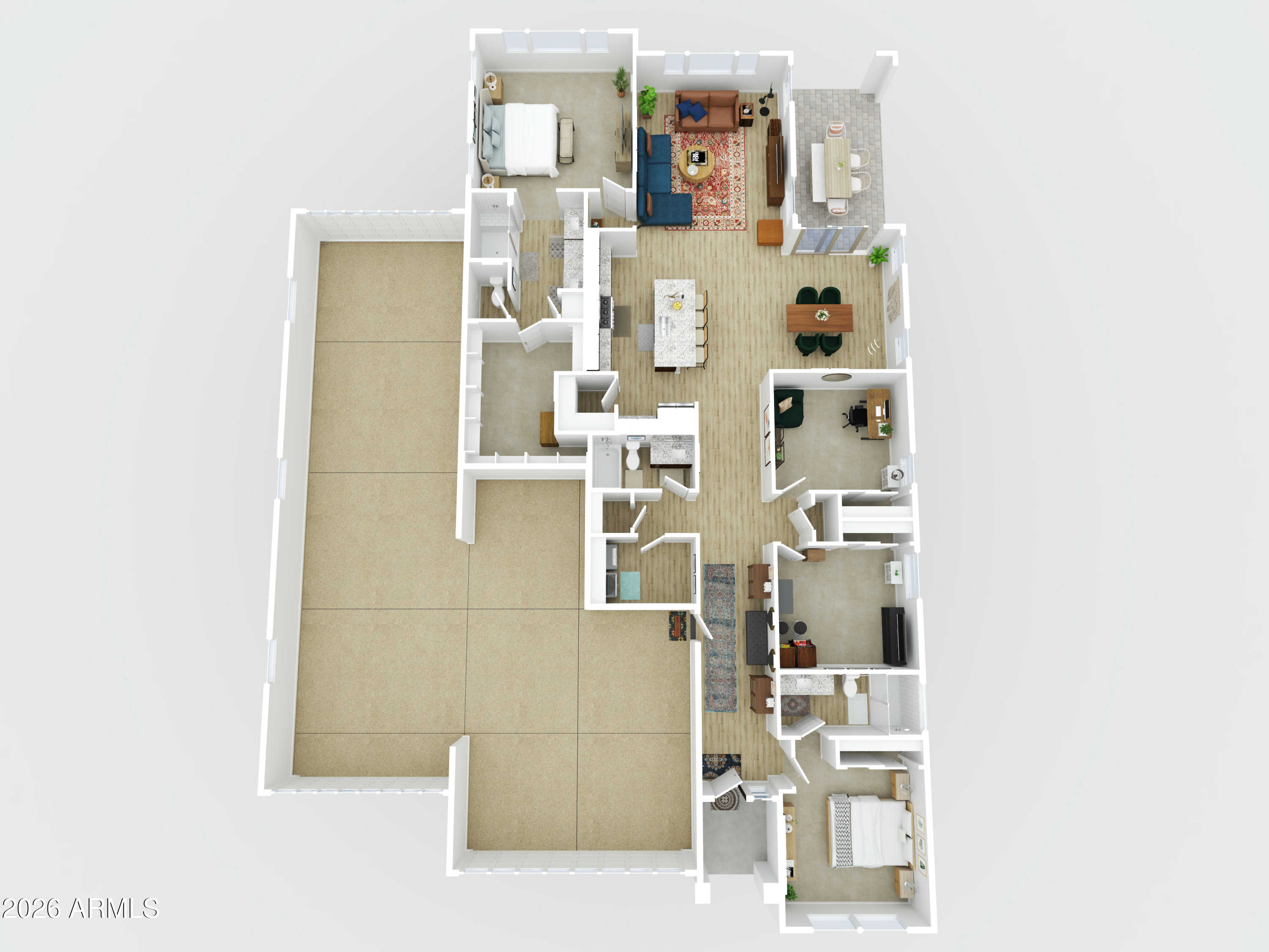 19615 West Cheery Lynn Road Buckeye, AZ 85396 - Photo 31 of 32