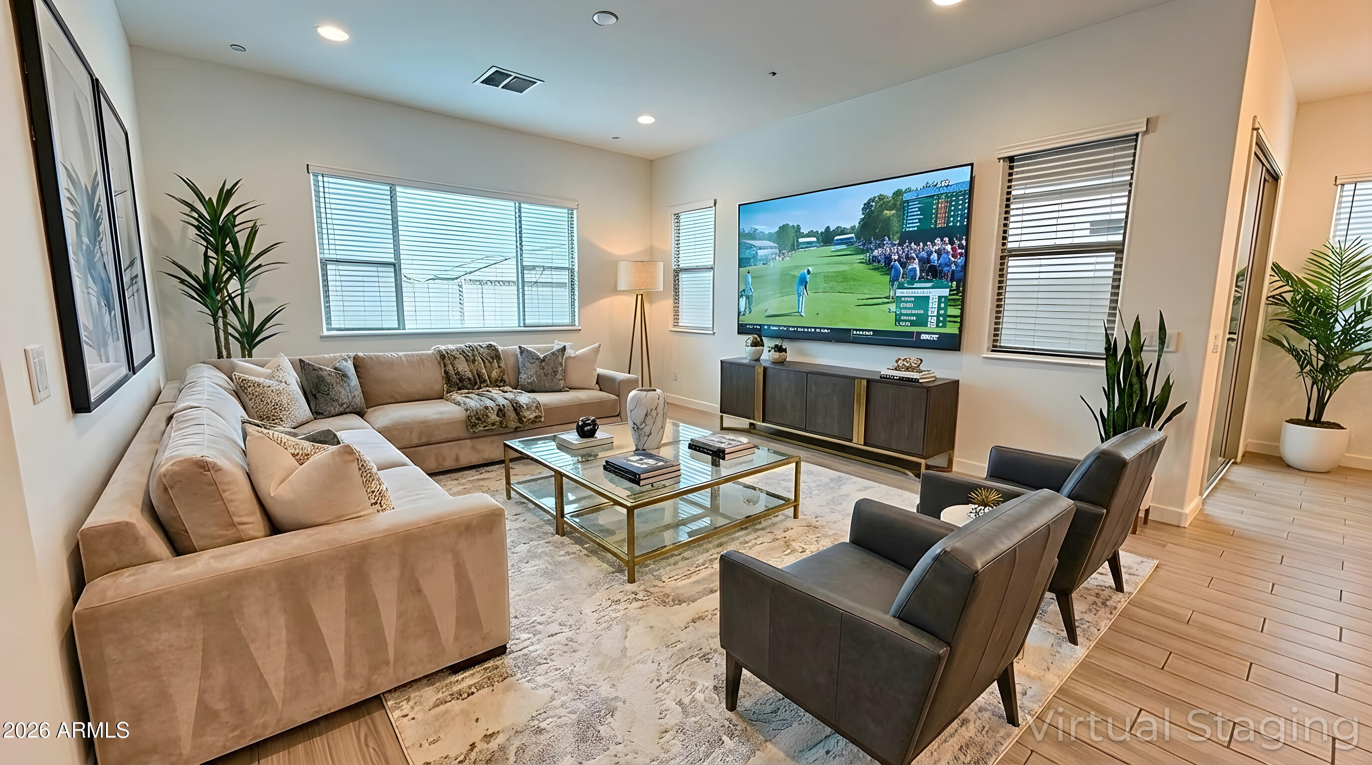 19615 West Cheery Lynn Road Buckeye, AZ 85396 - Photo 7 of 32 Living Room virtual staged