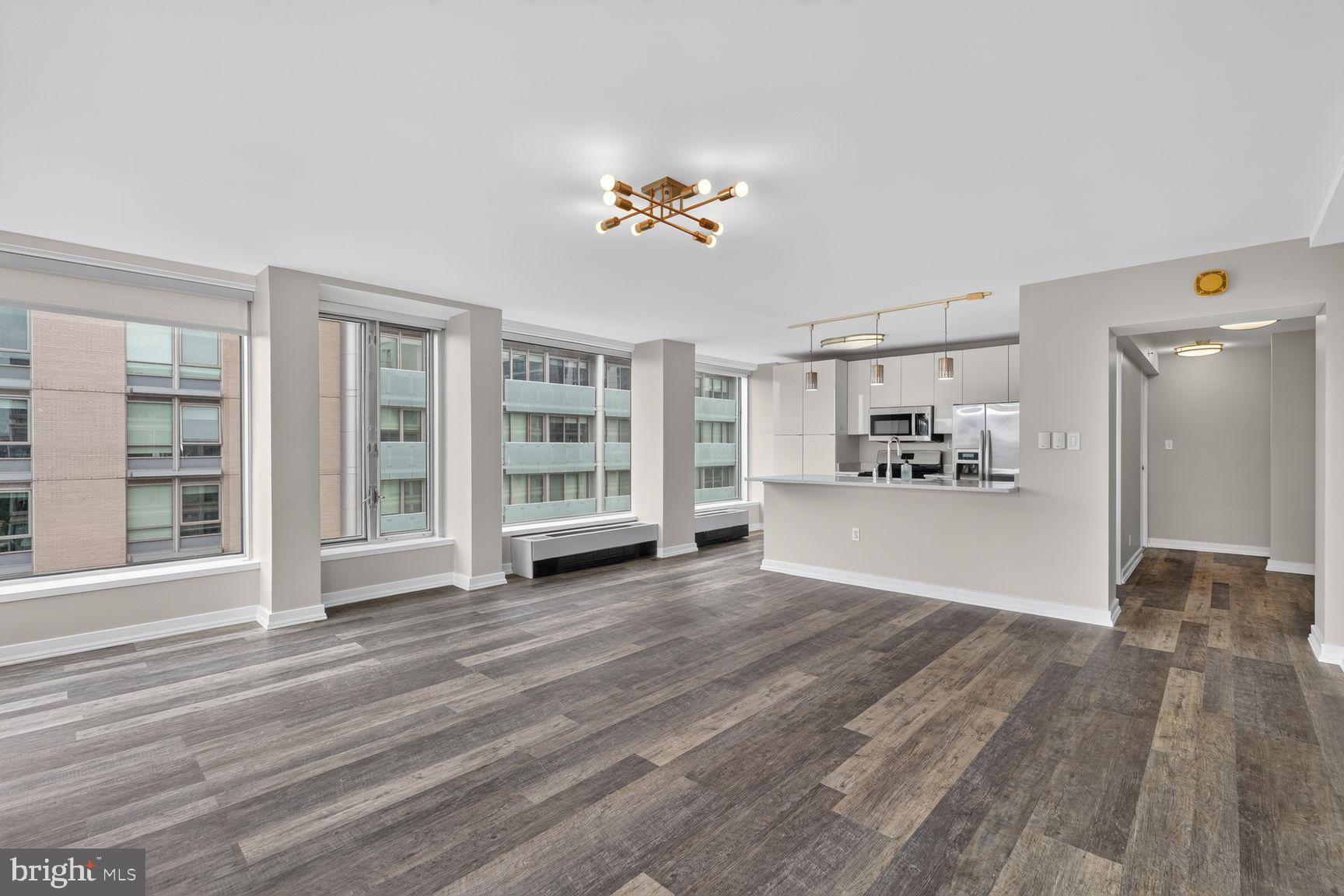 1101 3rd Street Southwest, Unit 713 Washington, DC 20024 - Photo 24 of 24 Open Floor Plan