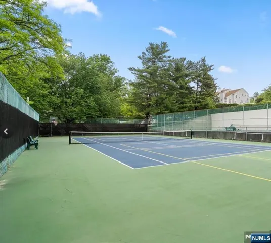 a view of a tennis court