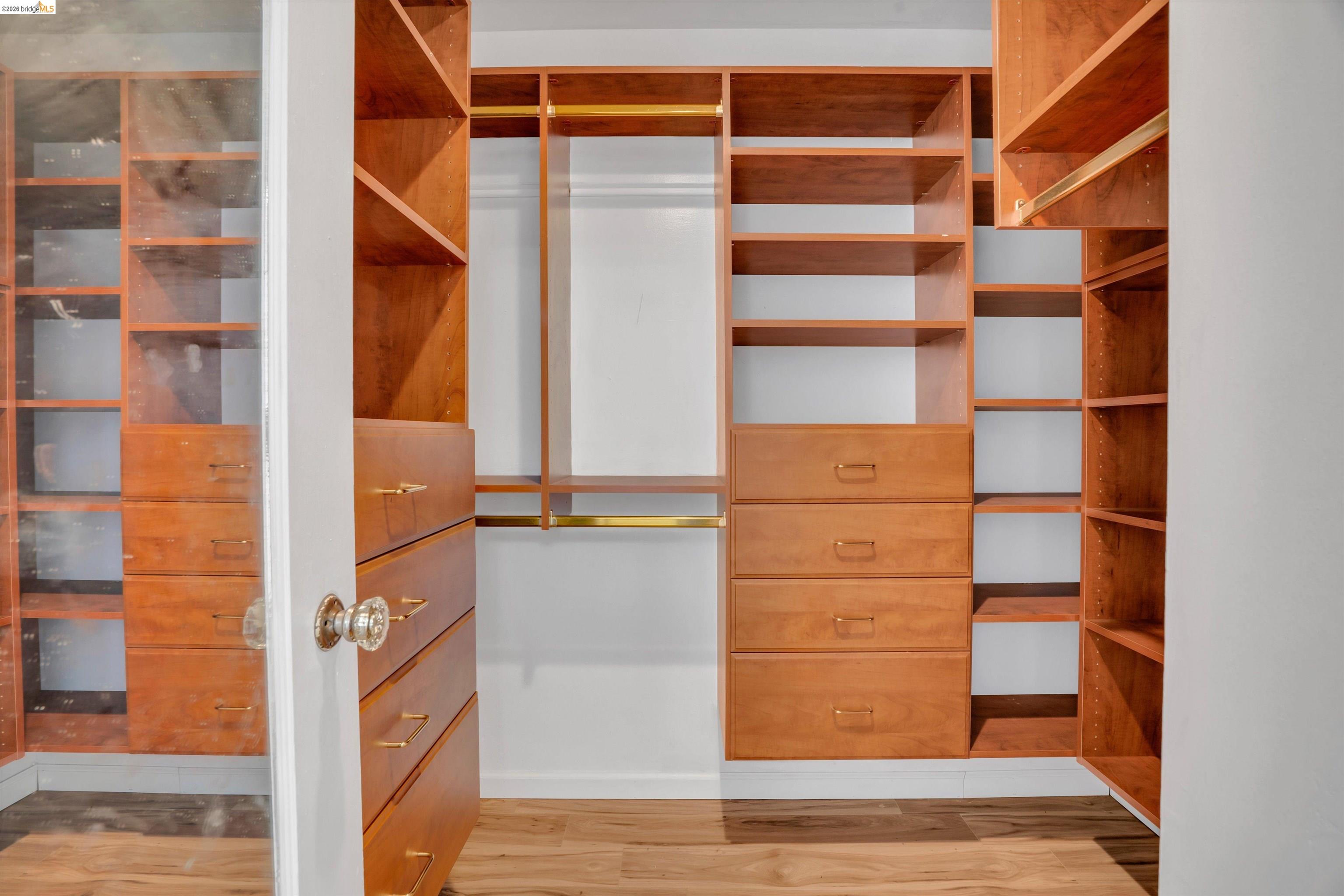 1922 Taylor Road Bethel Island, CA 94511 - Photo 23 of 49 Walk in closet with light wood-style floors