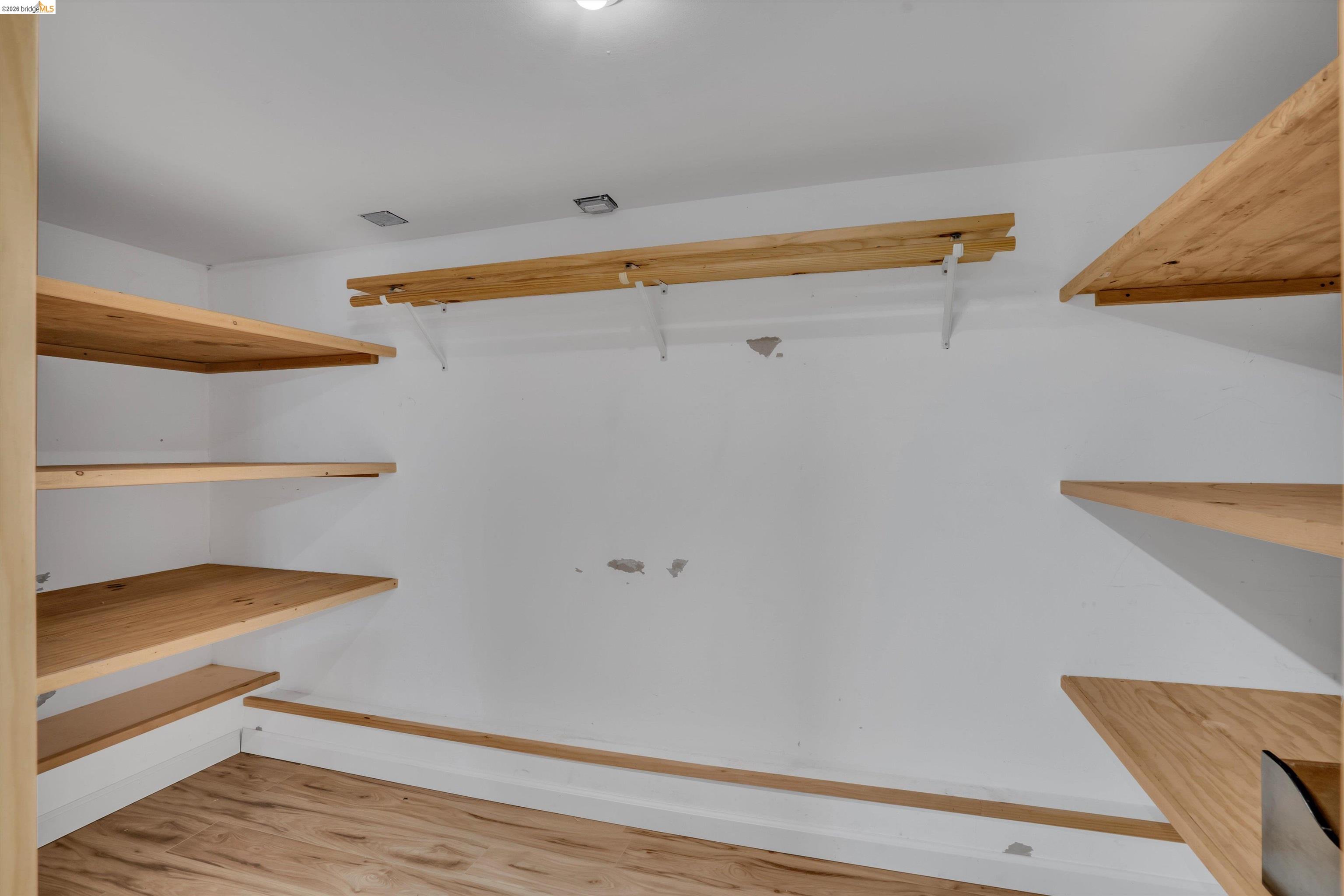 1922 Taylor Road Bethel Island, CA 94511 - Photo 32 of 49 Walk in closet featuring light wood-style floors