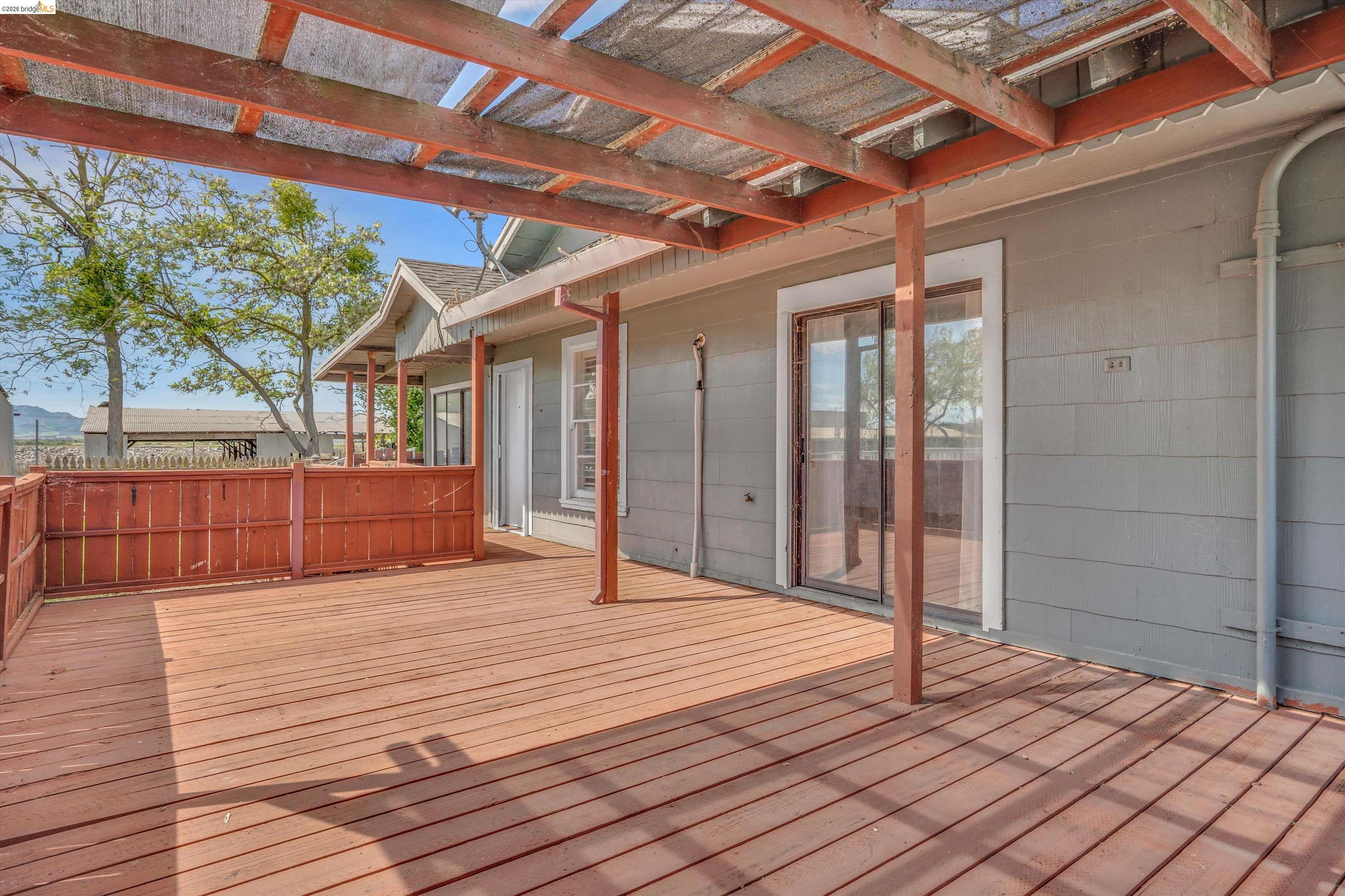 1922 Taylor Road Bethel Island, CA 94511 - Photo 34 of 49 View of deck