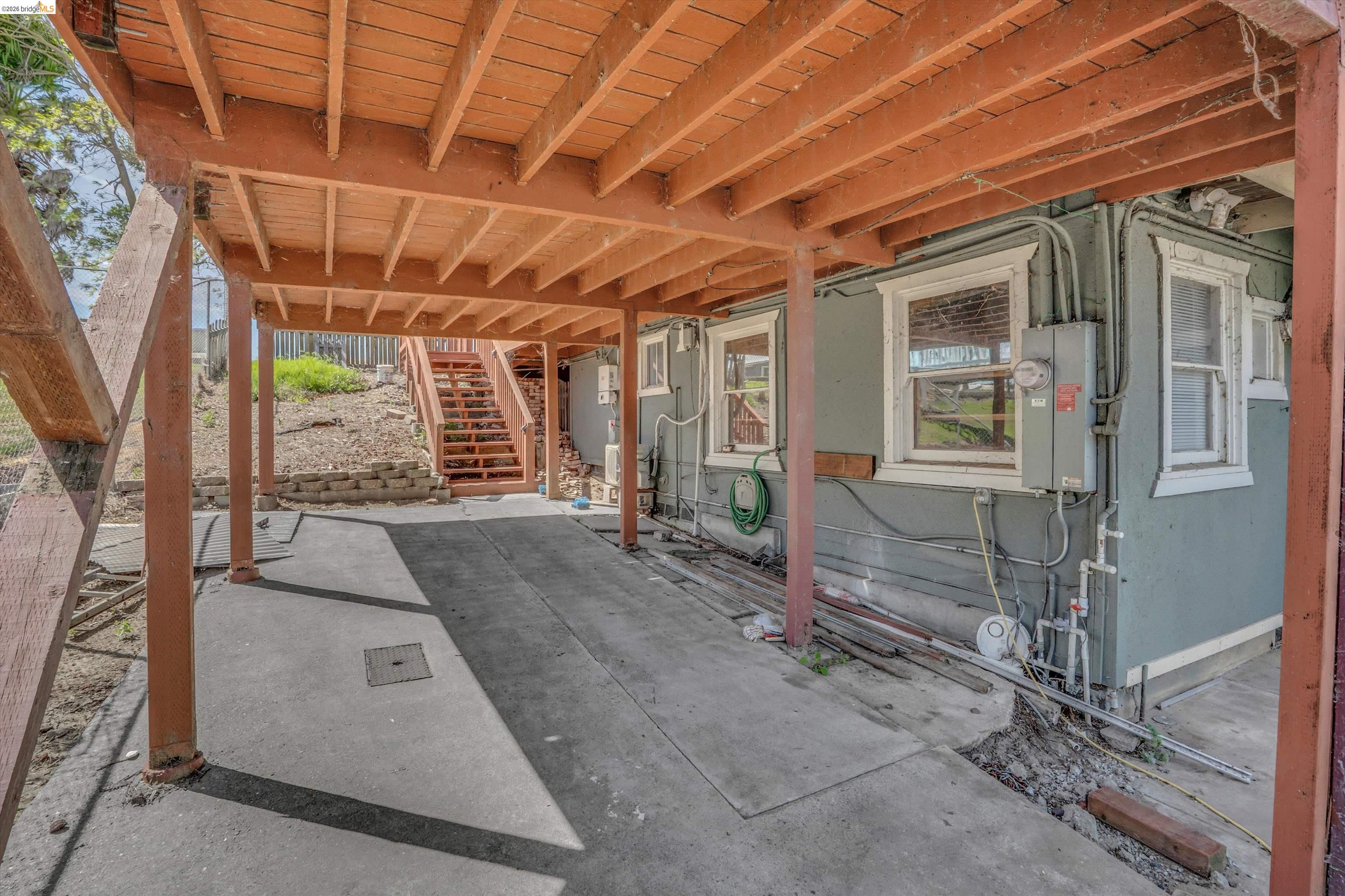 1922 Taylor Road Bethel Island, CA 94511 - Photo 35 of 49 View of patio / terrace with stairway
