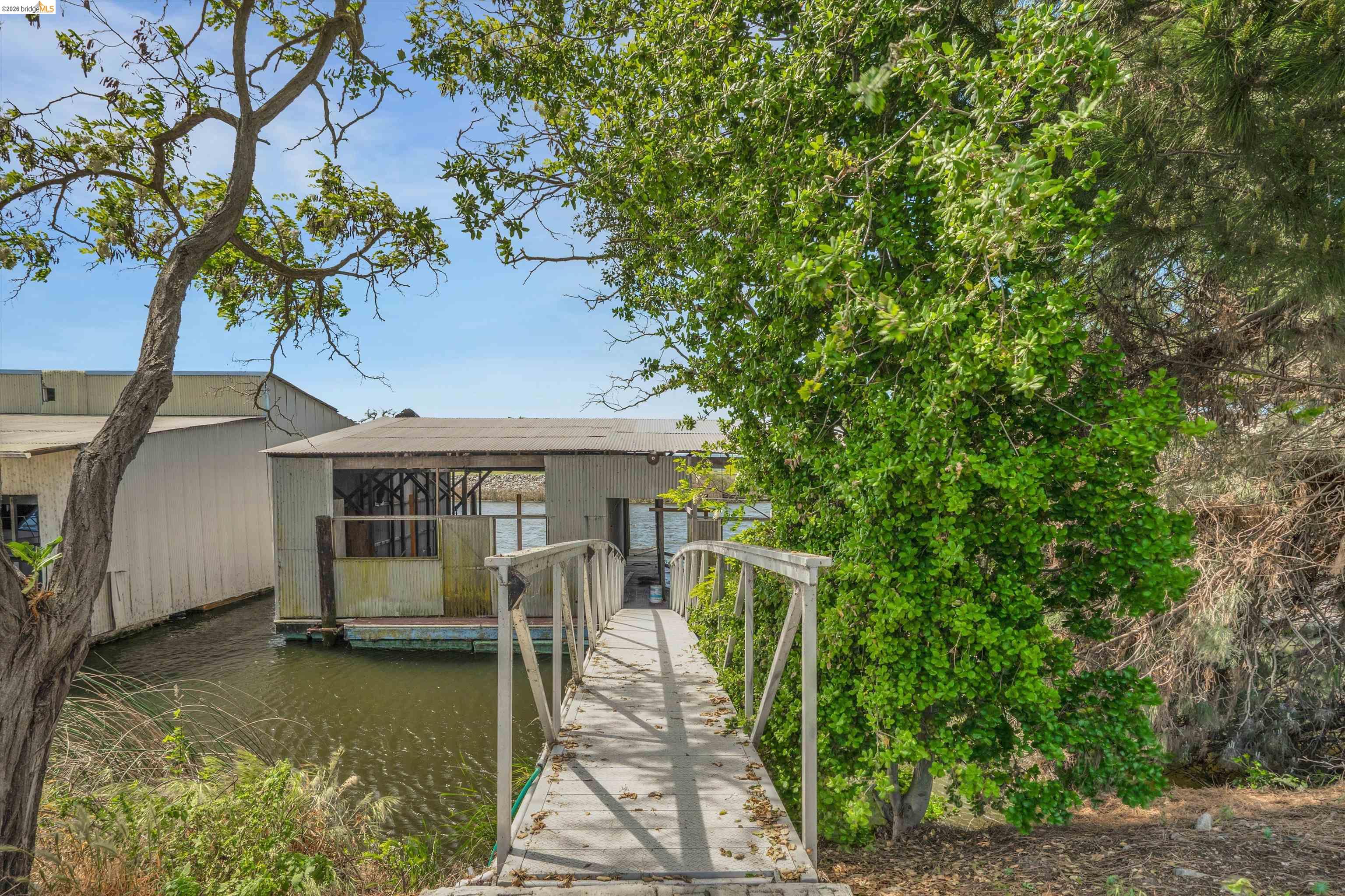 1922 Taylor Road Bethel Island, CA 94511 - Photo 36 of 49 Dock with a water view