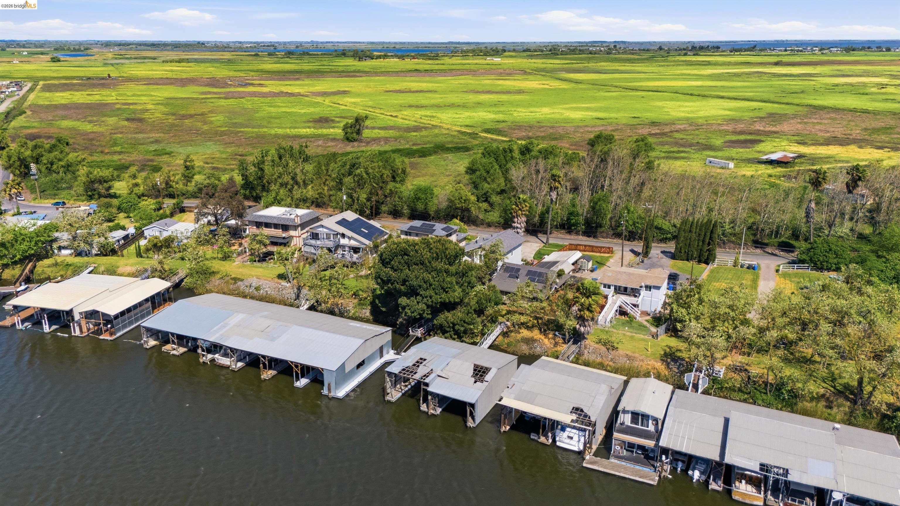 1922 Taylor Road Bethel Island, CA 94511 - Photo 44 of 49 Aerial perspective of suburban area