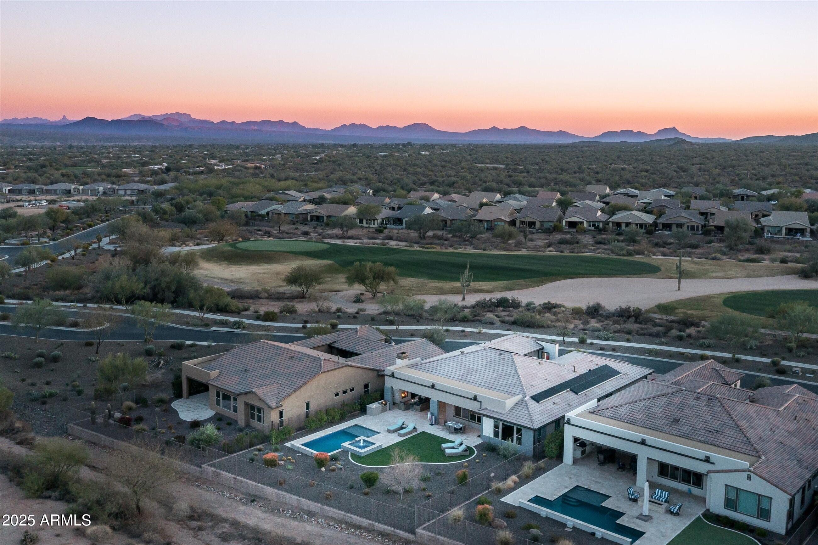 18024 East Wolf Tree Lane Rio Verde, AZ 85263 - Photo 54 of 65 Tonto National Forest Views